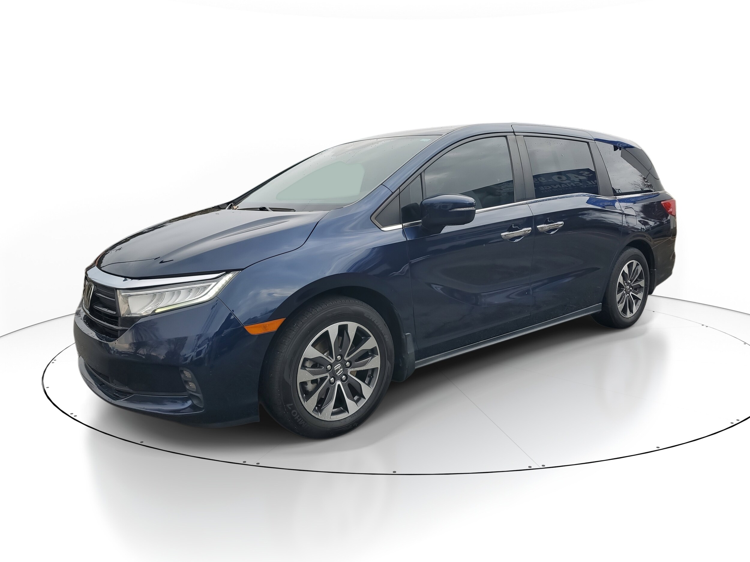 2021 Honda Odyssey EX-L photo 3
