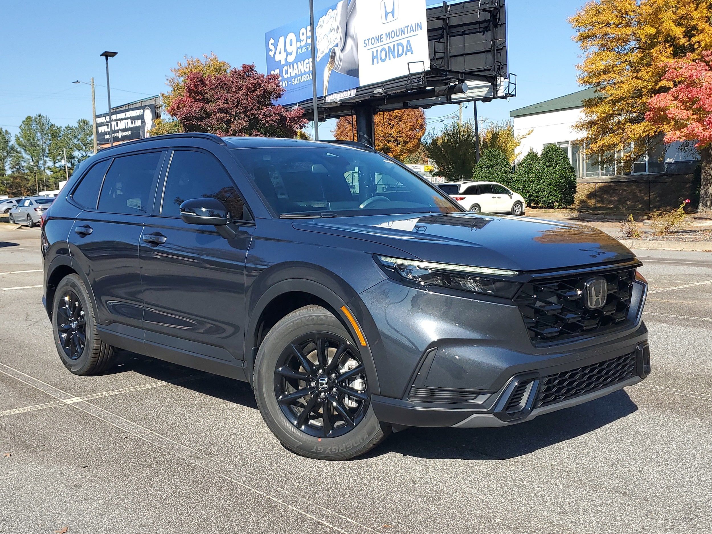 2026 Honda CR-V Sport's photo