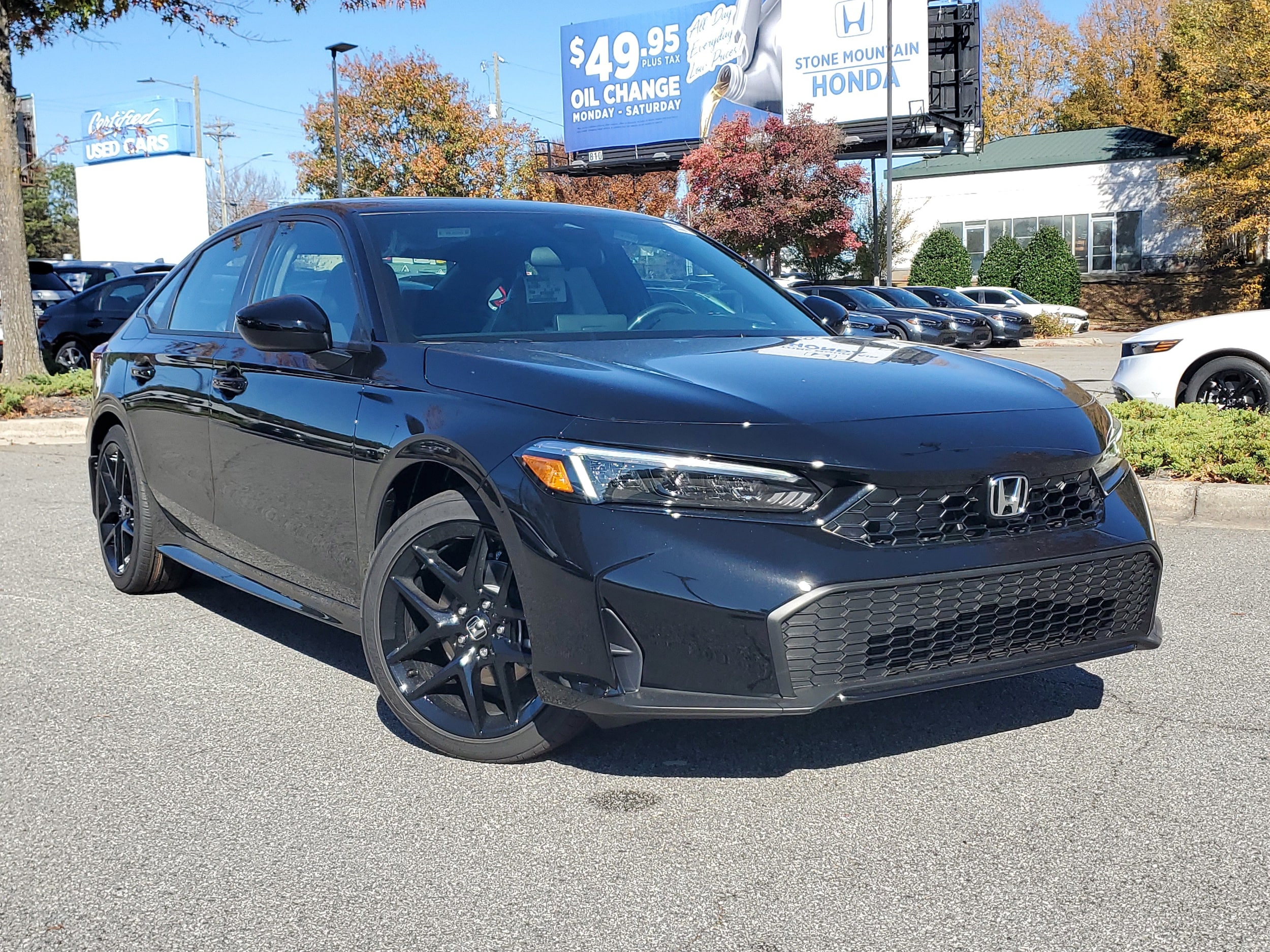 2026 Honda Civic Sport Touring's photo