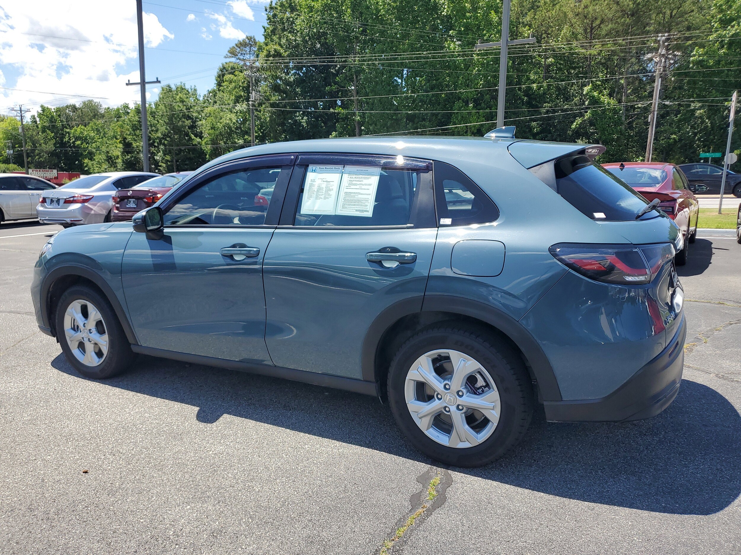 2023 Honda HR-V LX 2WD photo 3