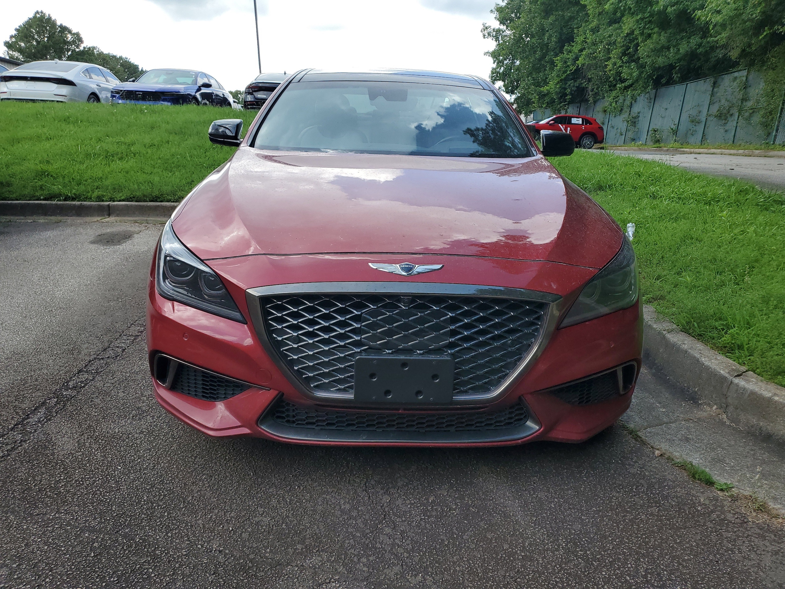 Used 2019 GENESIS G80 Sport with VIN KMHGN4JB0KU290089 for sale in Snellville, GA