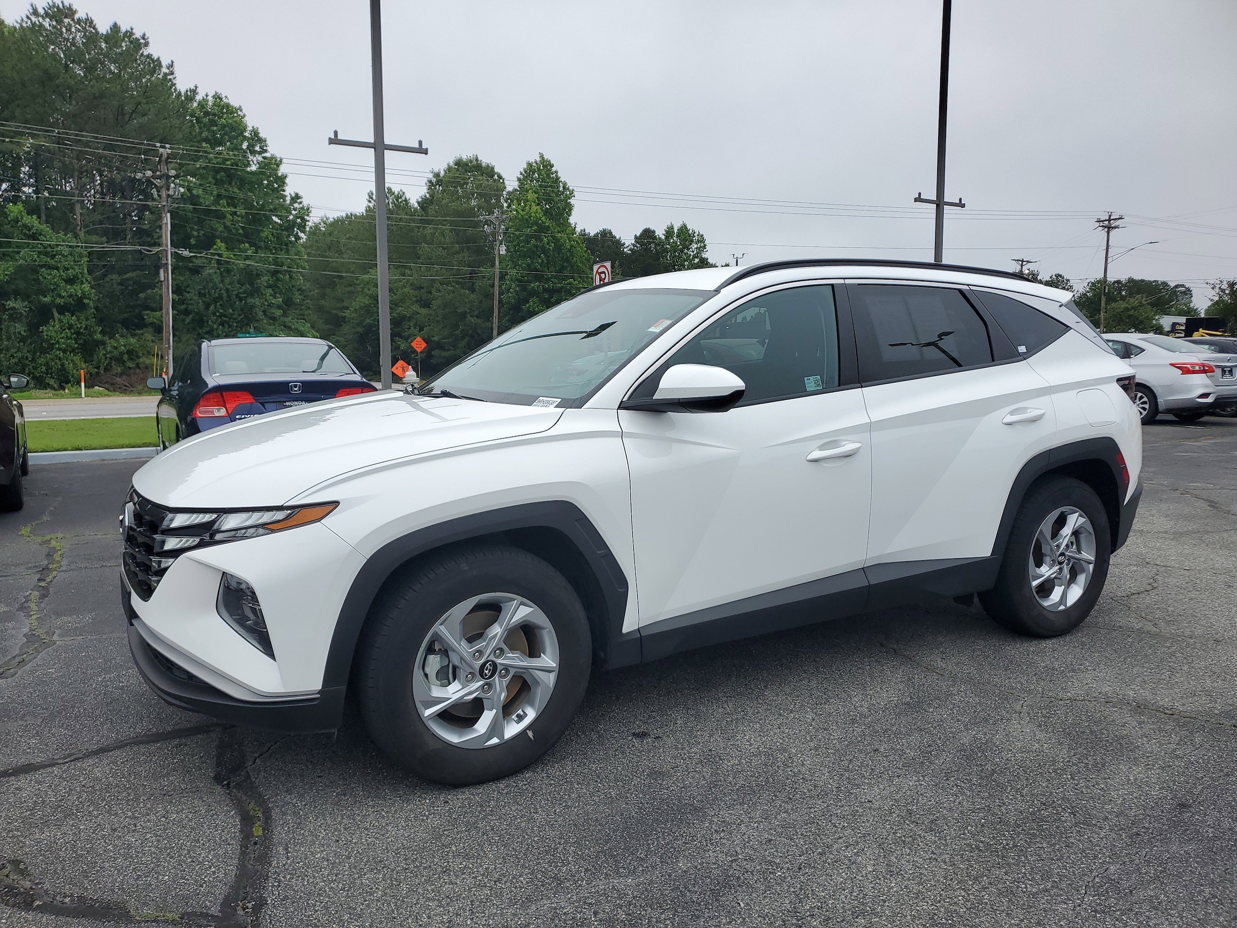 Used 2024 Hyundai Tucson SEL with VIN 5NMJB3DE1RH395387 for sale in Snellville, GA
