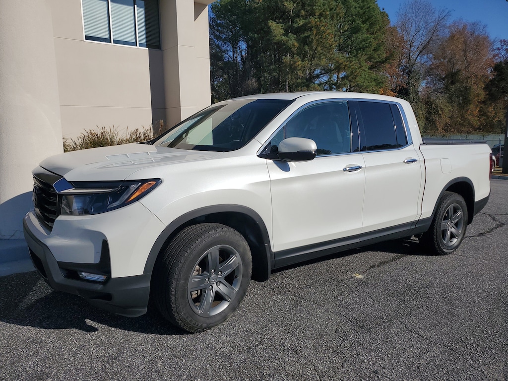 2022 Honda Ridgeline RTL-E photo 4