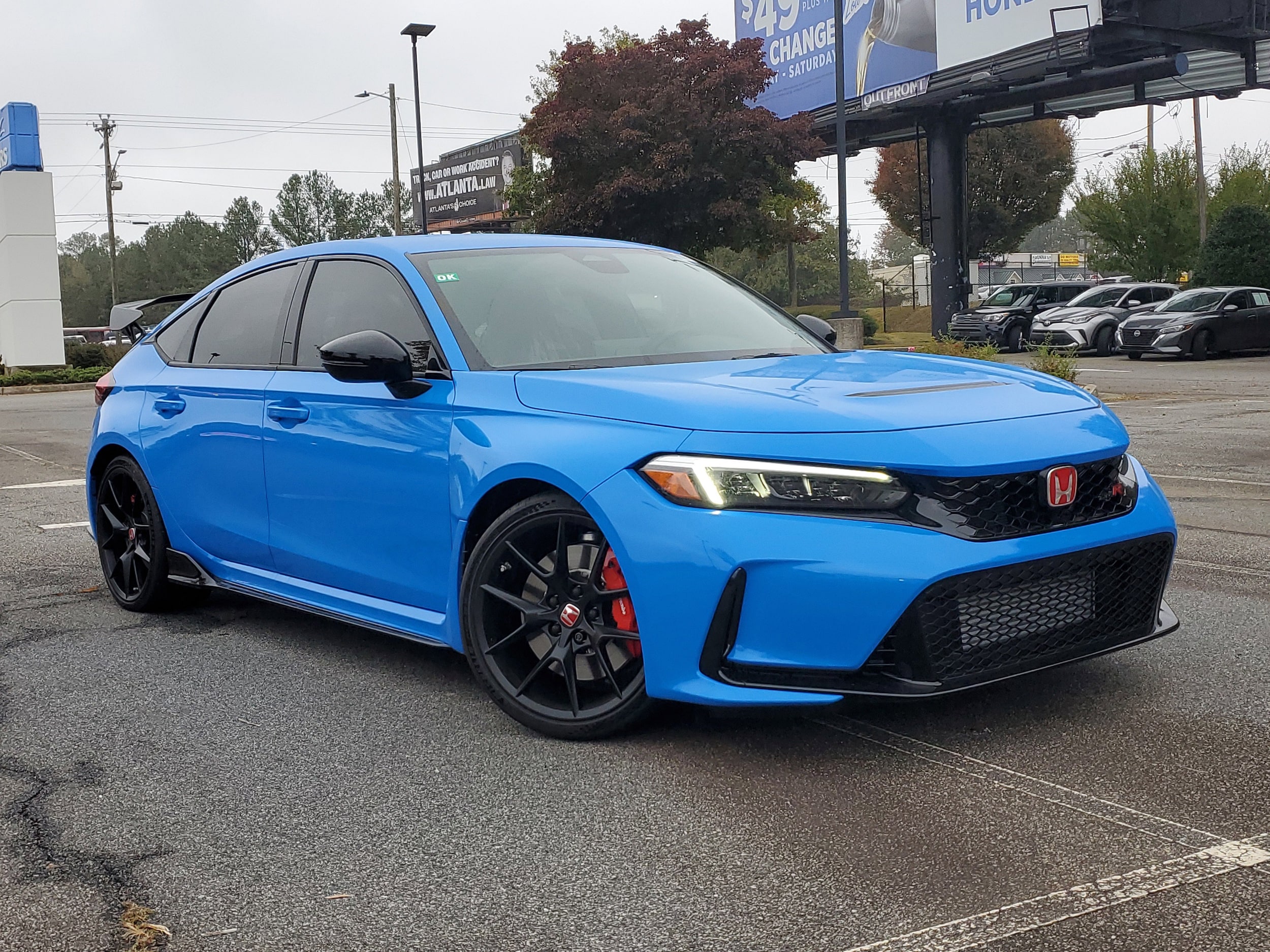 2025 Honda Civic Hatchback Type-R's photo