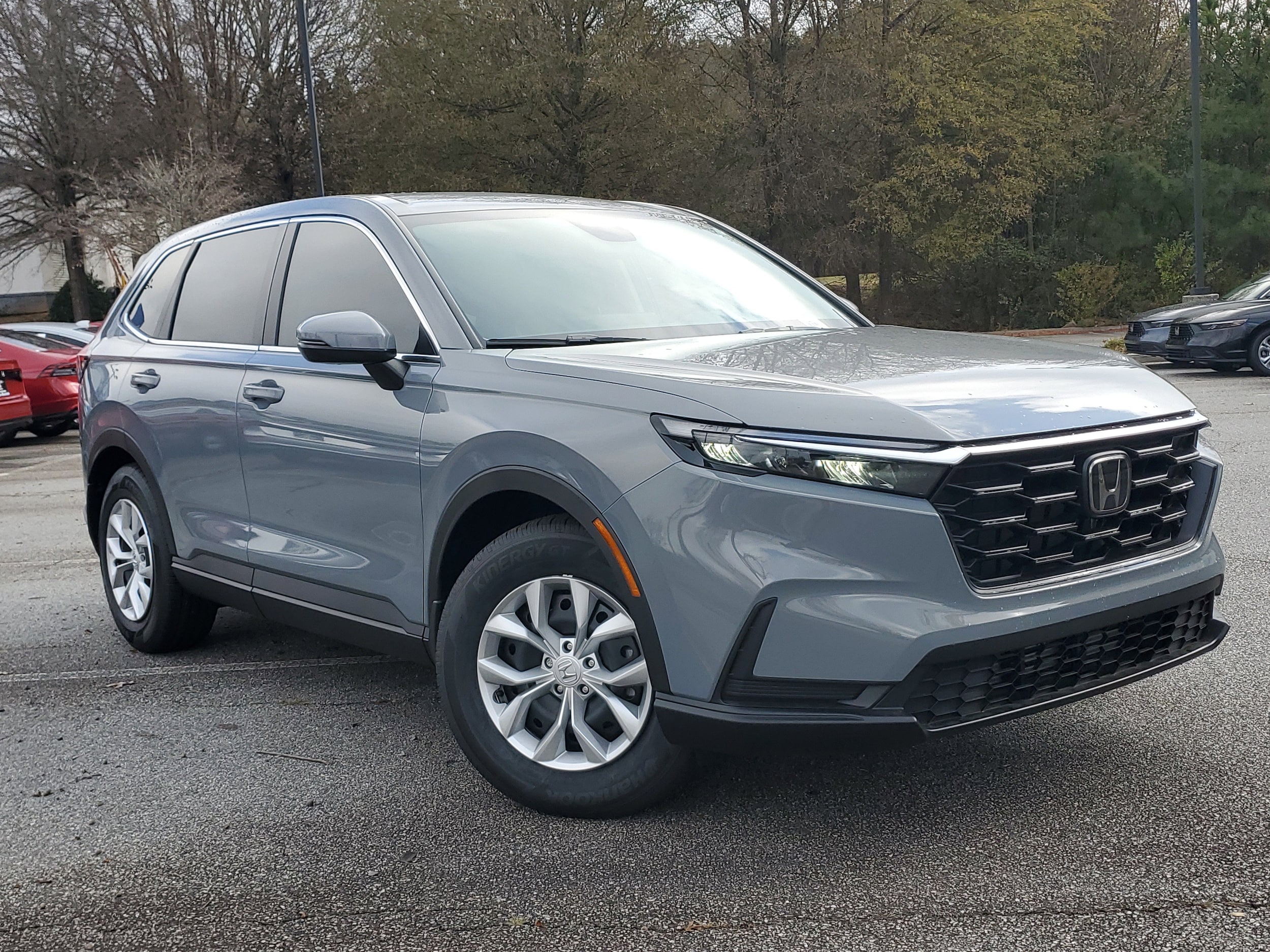 2026 Honda CR-V LX's photo