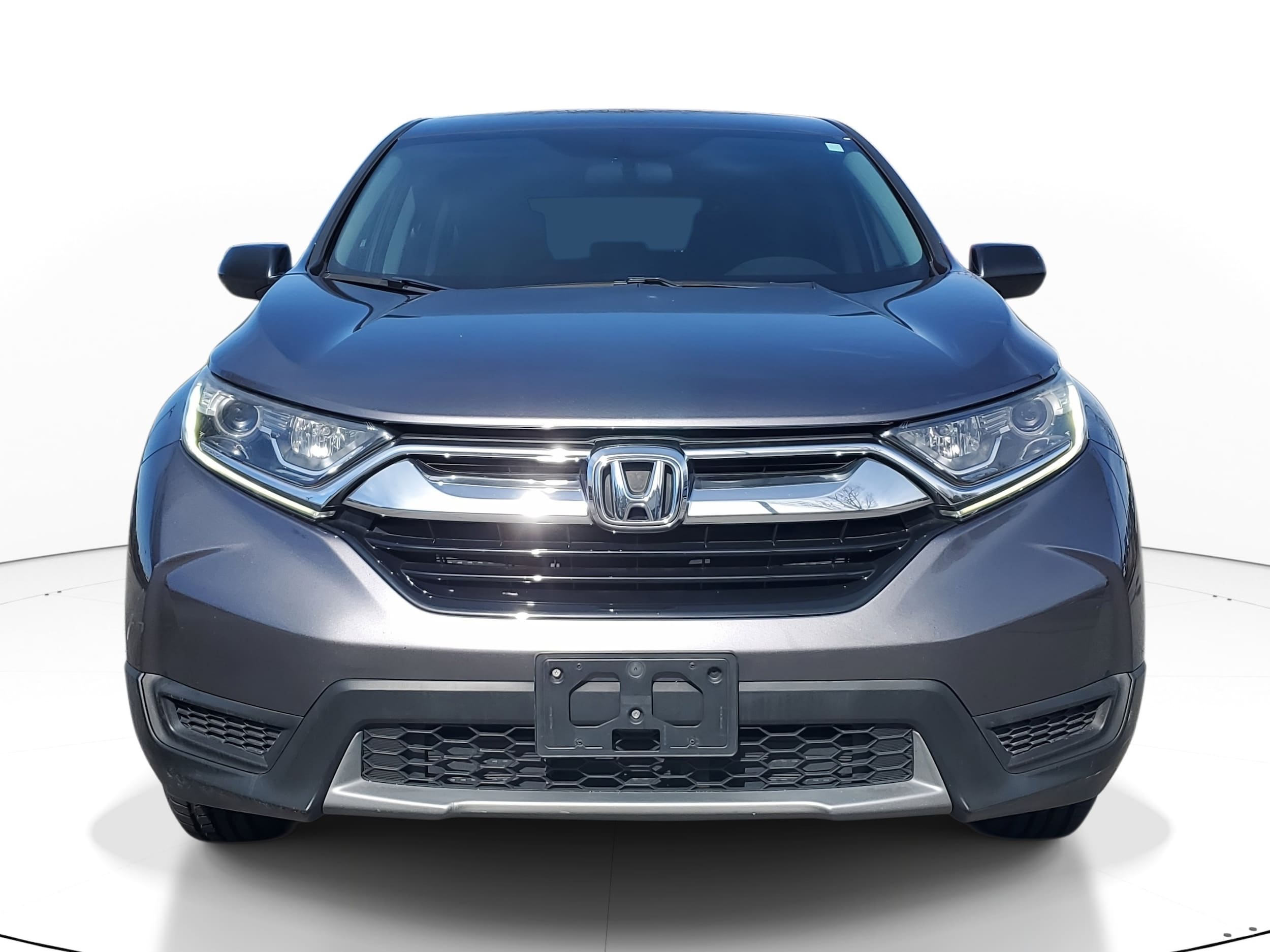 Used 2019 Honda CR-V LX with VIN 2HKRW6H35KH219081 for sale in Snellville, GA