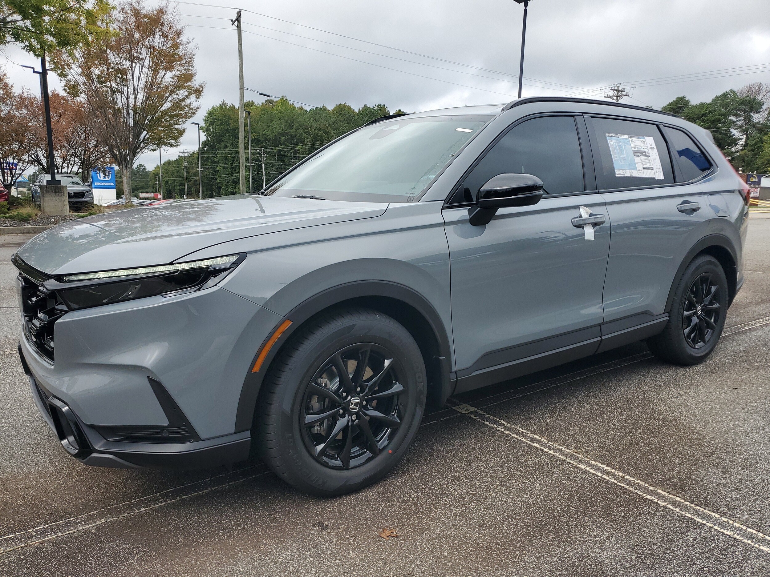 2026 Honda CR-V Hybrid Sport-L photo 3