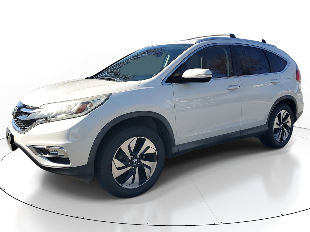 2015 Honda CR-V Touring photo 3