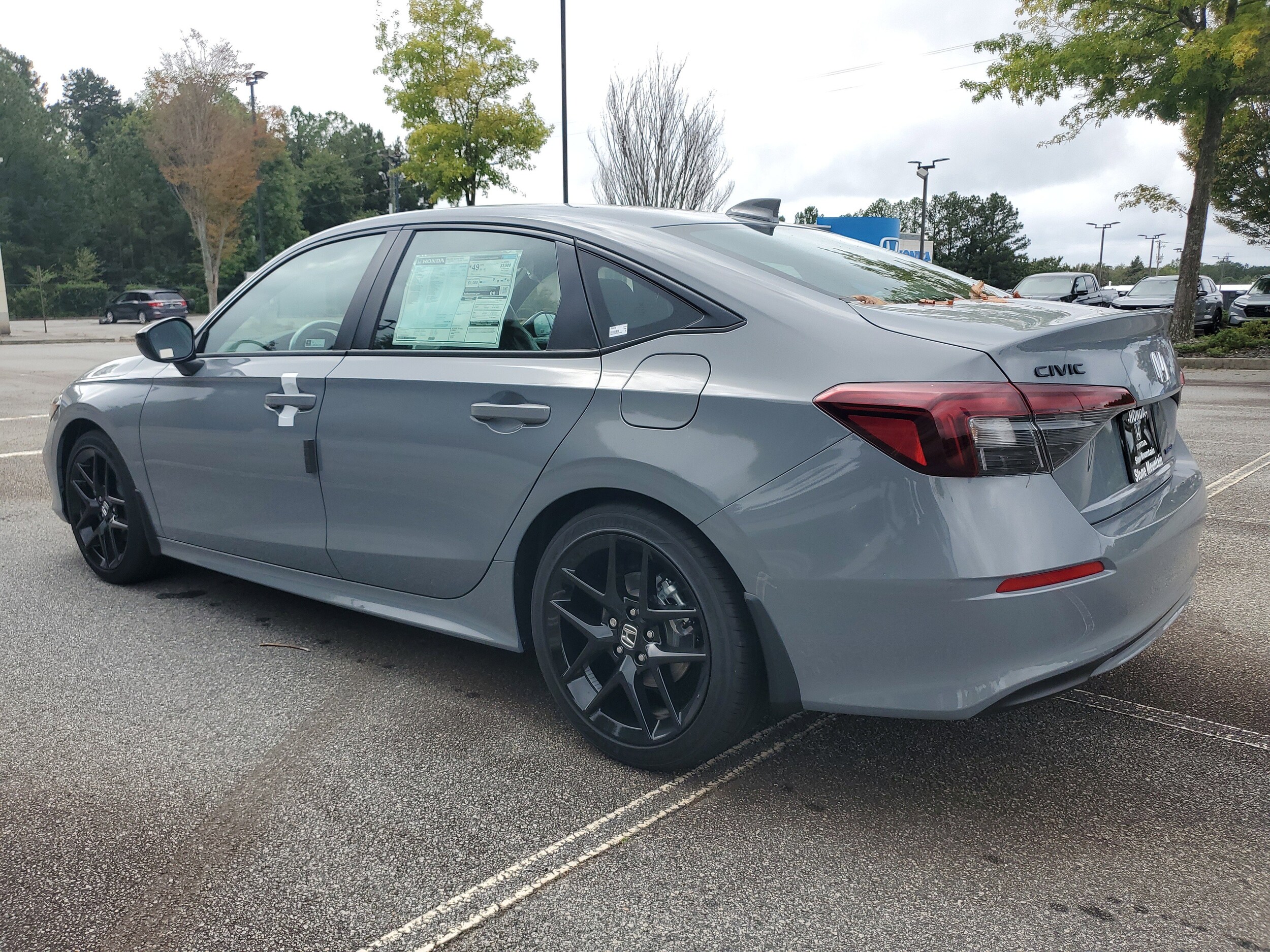 2026 Honda Civic Hybrid Sport photo 4