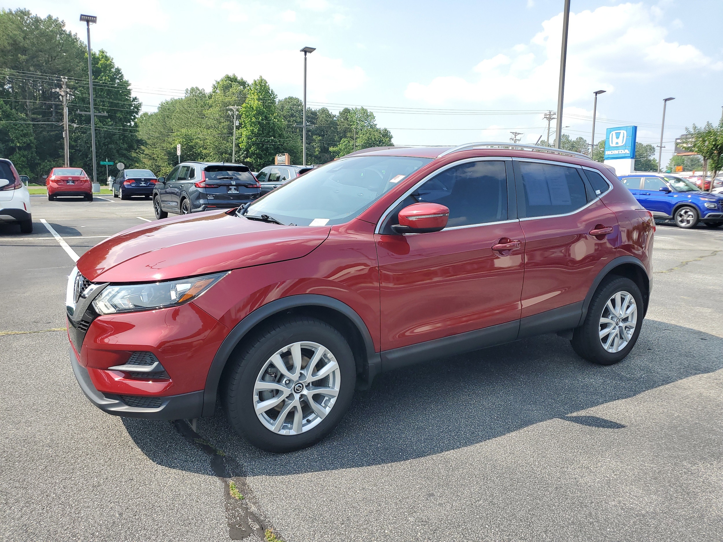 Used 2020 Nissan Rogue Sport SV with VIN JN1BJ1CV1LW266778 for sale in Snellville, GA