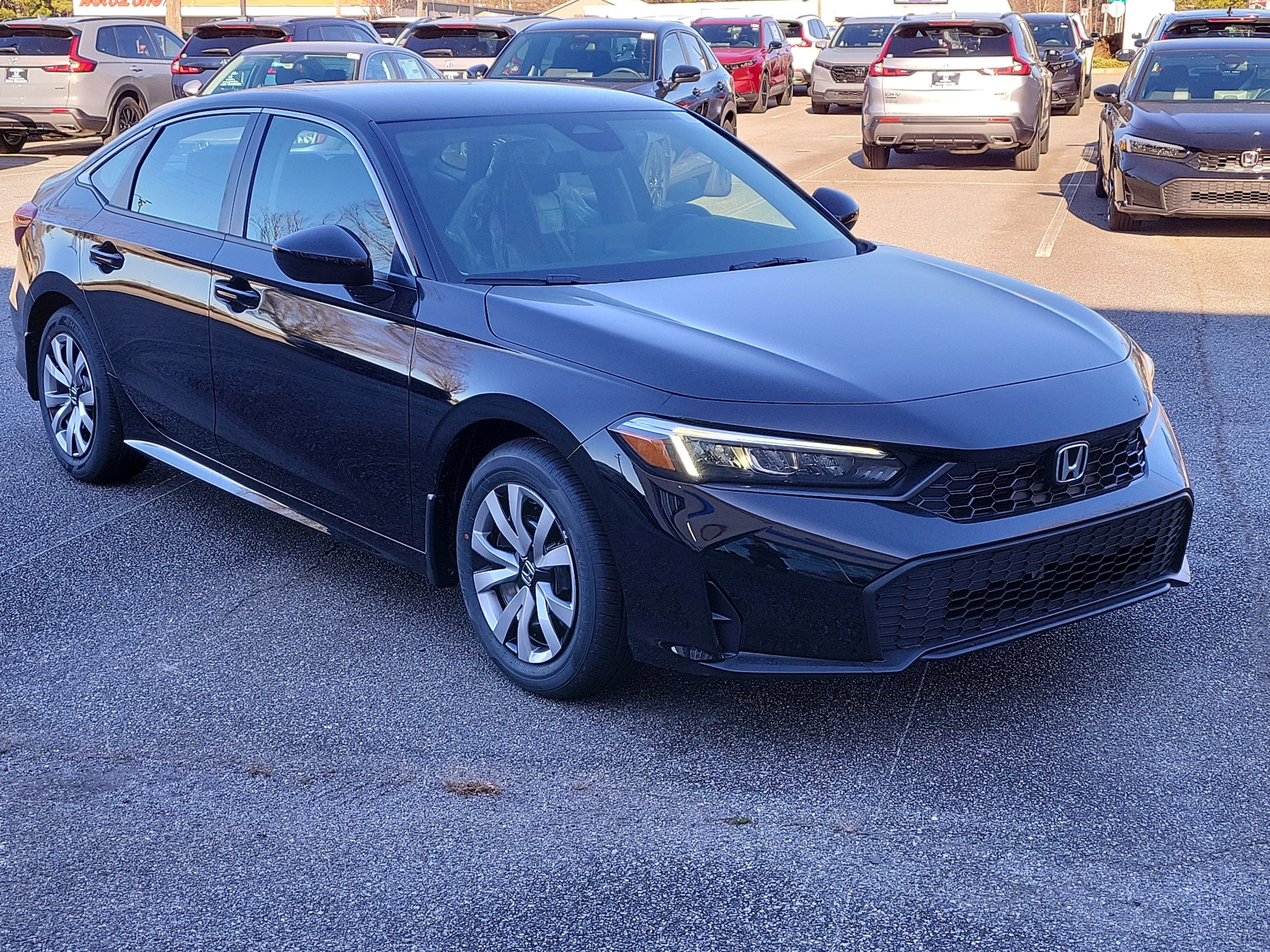 2026 Honda Civic LX's photo