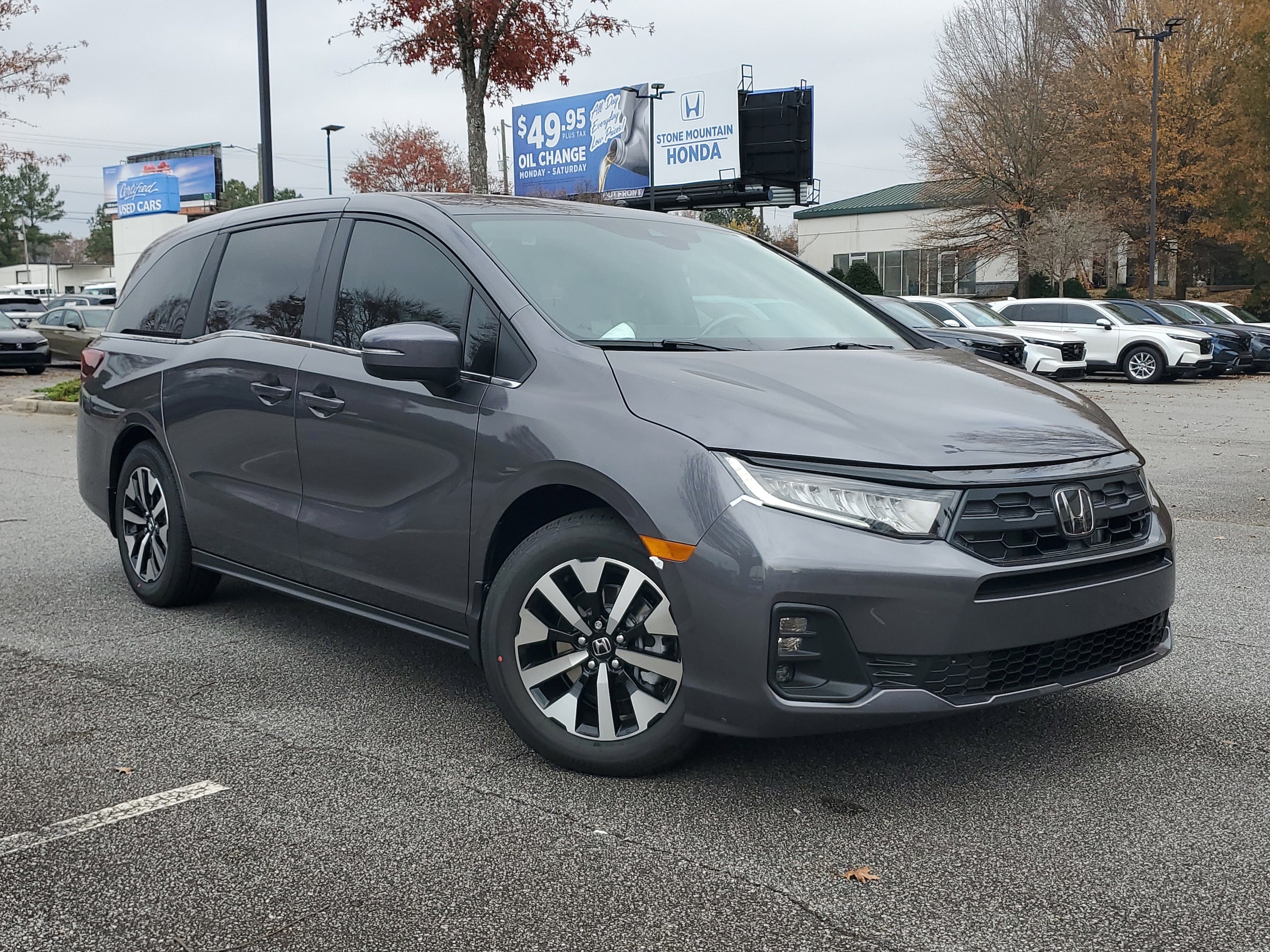 2026 Honda Odyssey EX-L's photo