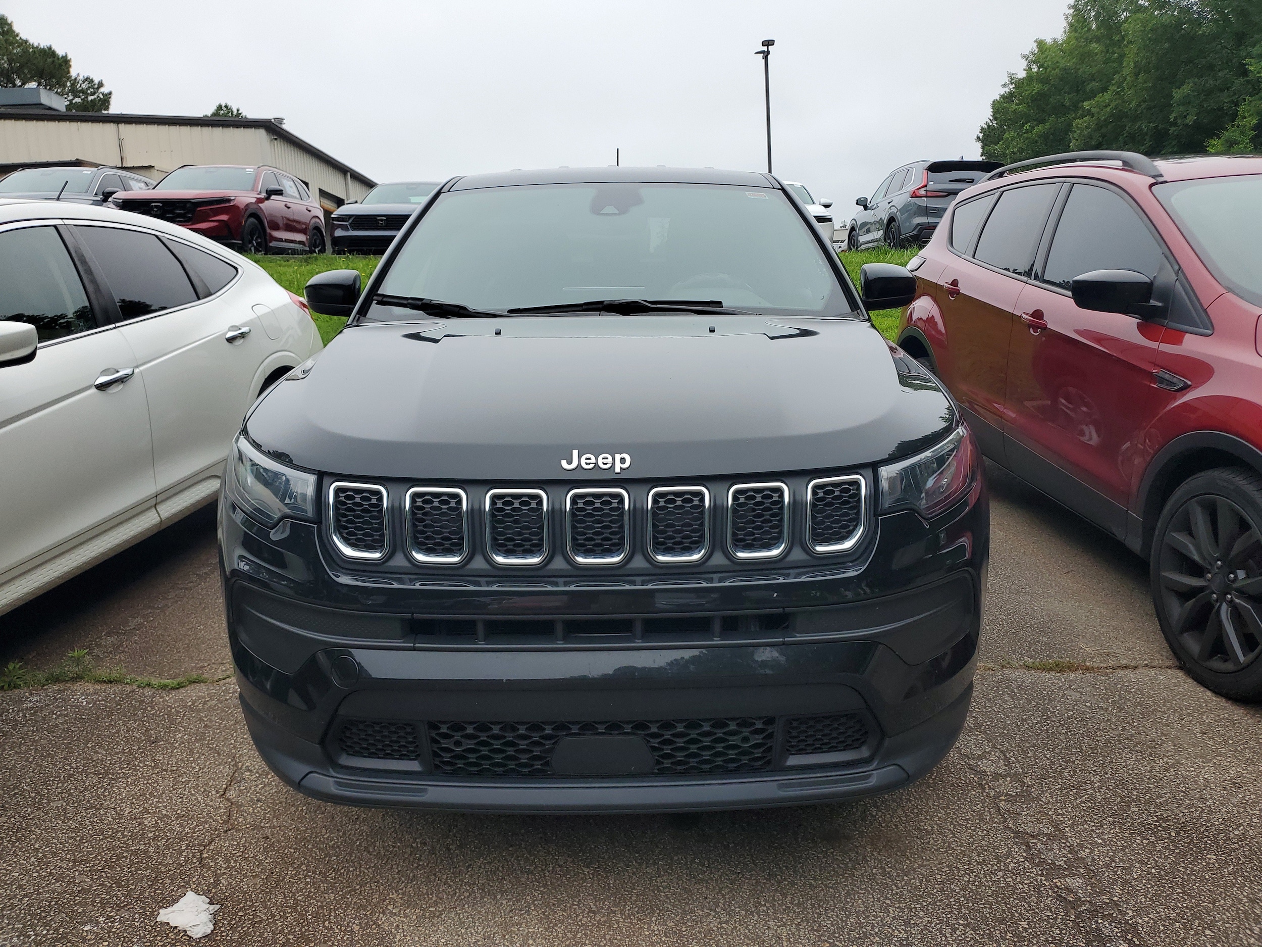 Used 2023 Jeep Compass Sport with VIN 3C4NJDAN7PT531309 for sale in Snellville, GA