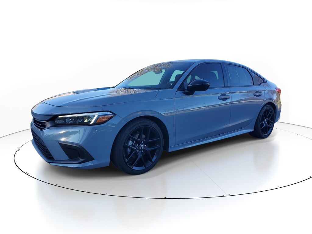 Used 2022 Honda Civic Sport Sedan
