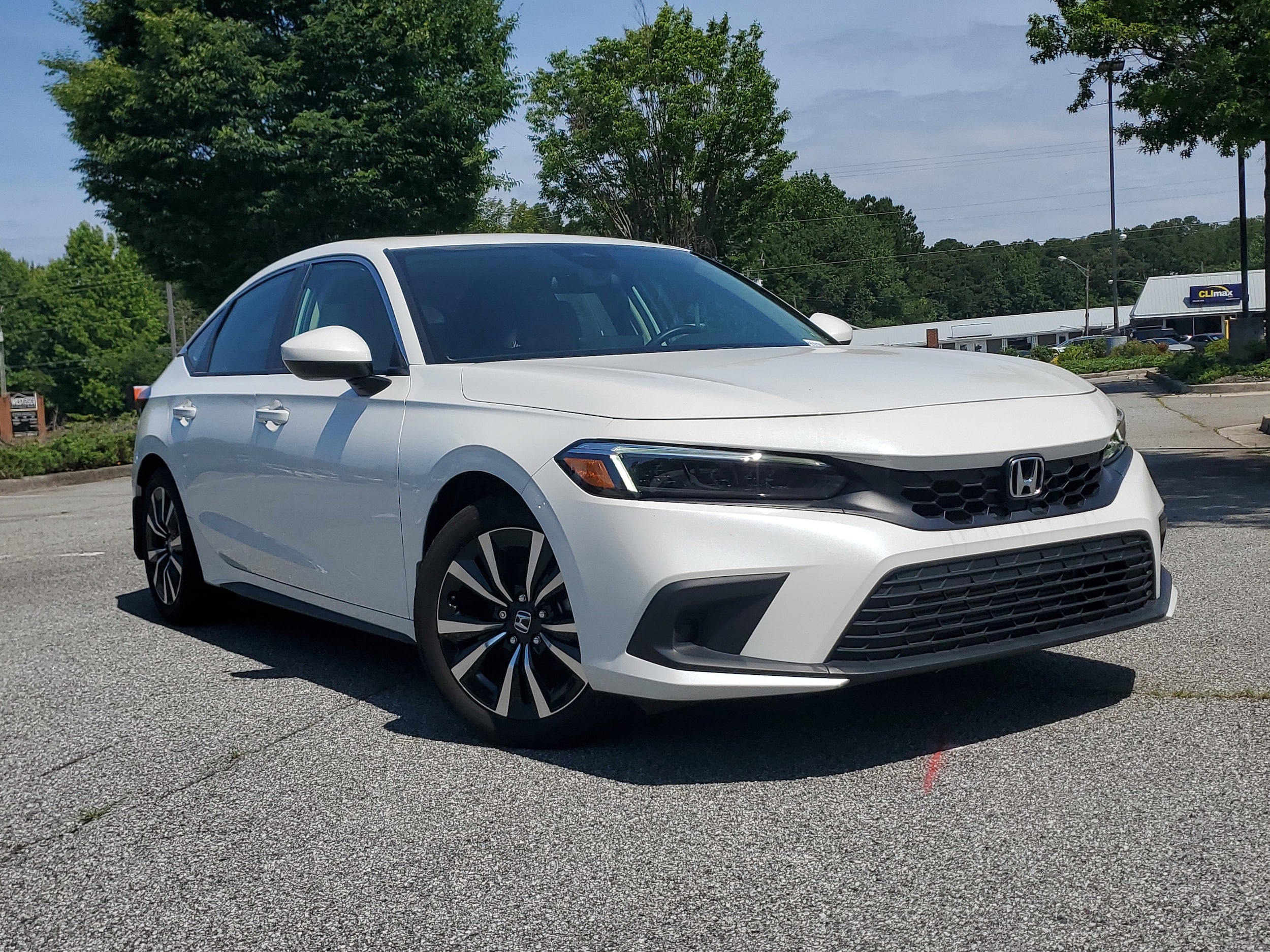 2023 Honda Civic EX-L CVT's photo