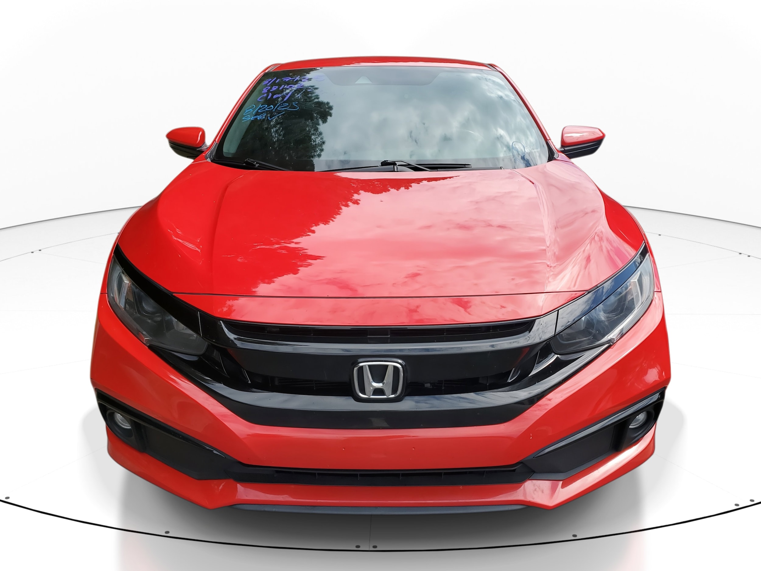 Used 2019 Honda Civic Sport with VIN 2HGFC4B85KH308051 for sale in Snellville, GA