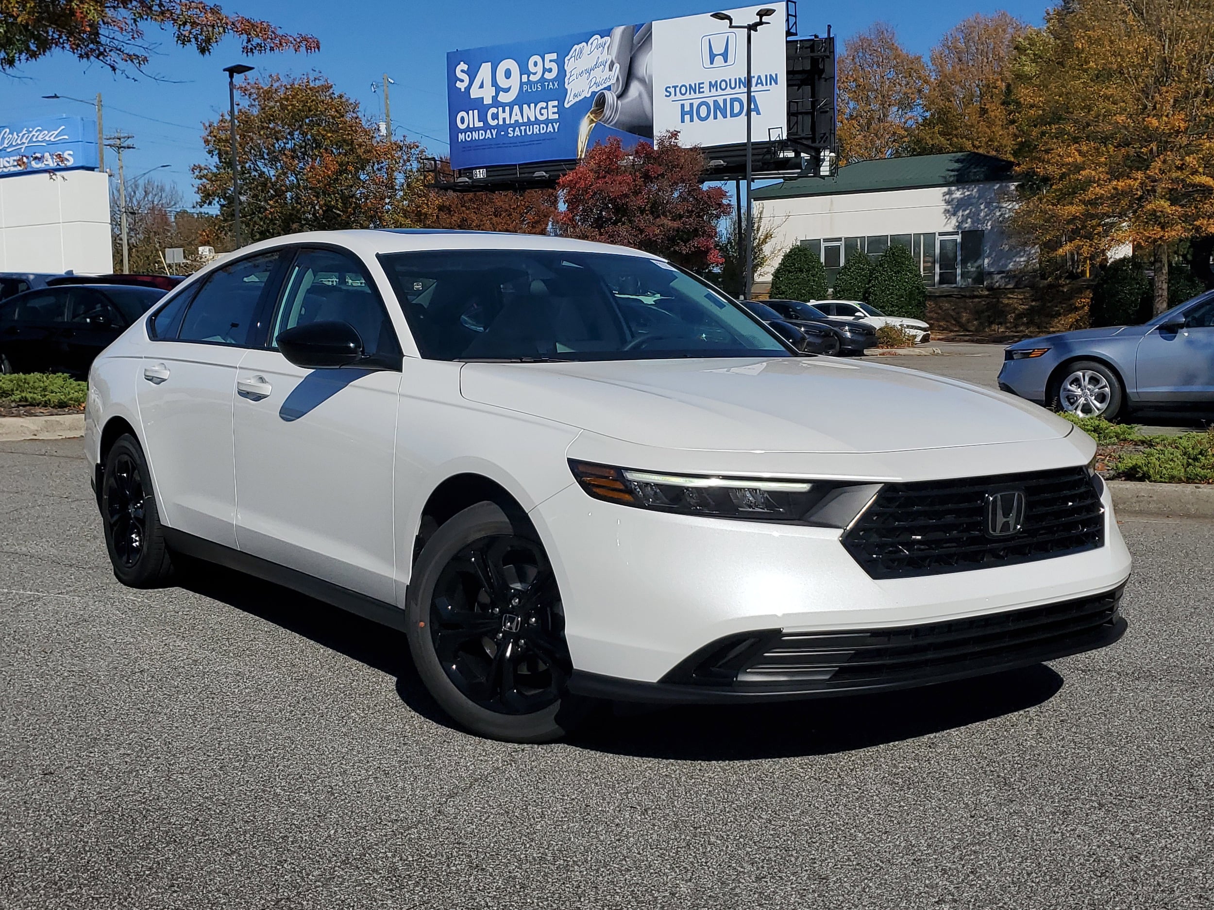 2025 Honda Accord SE's photo