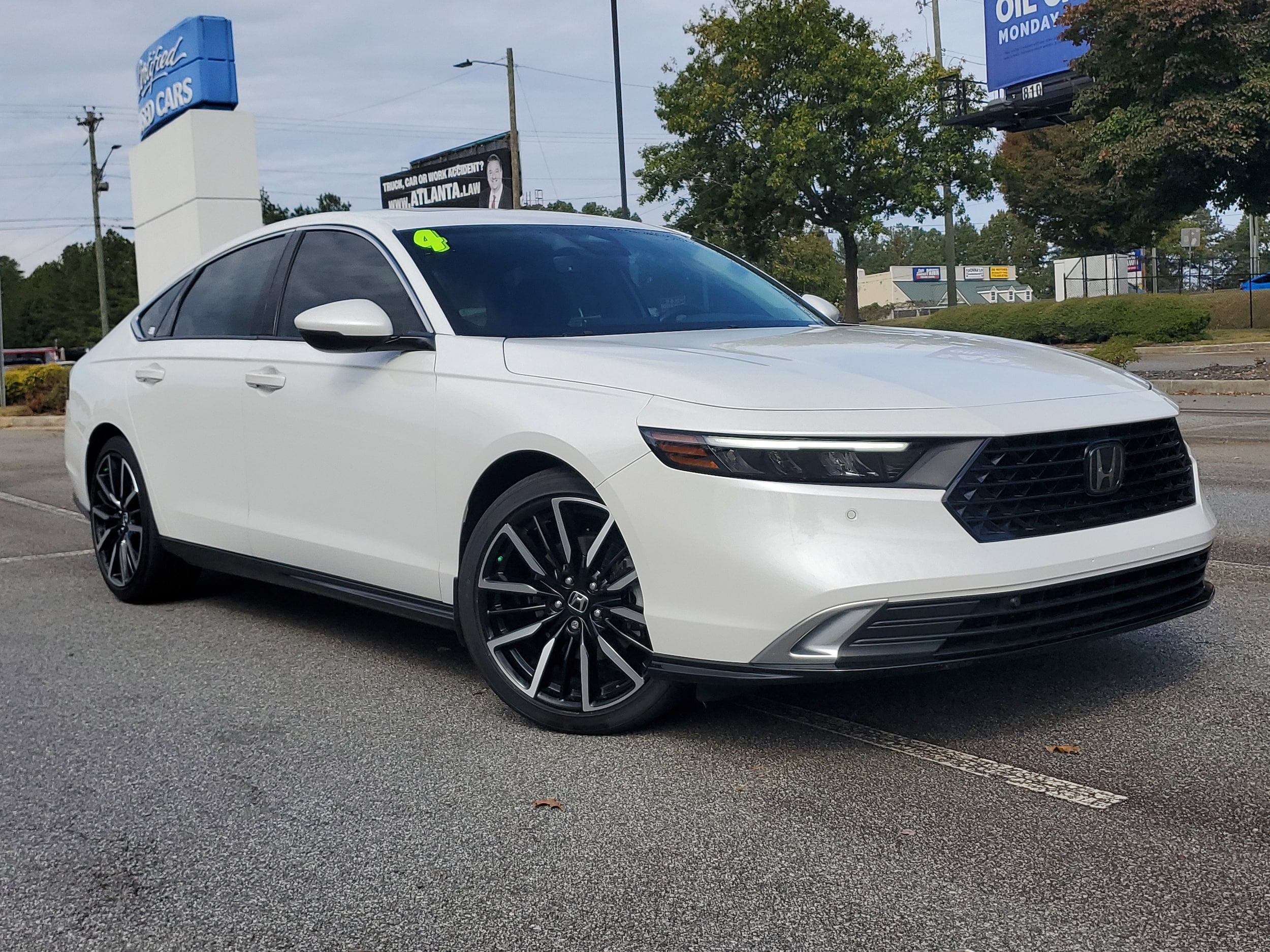 2024 Honda Accord Hybrid Touring's photo