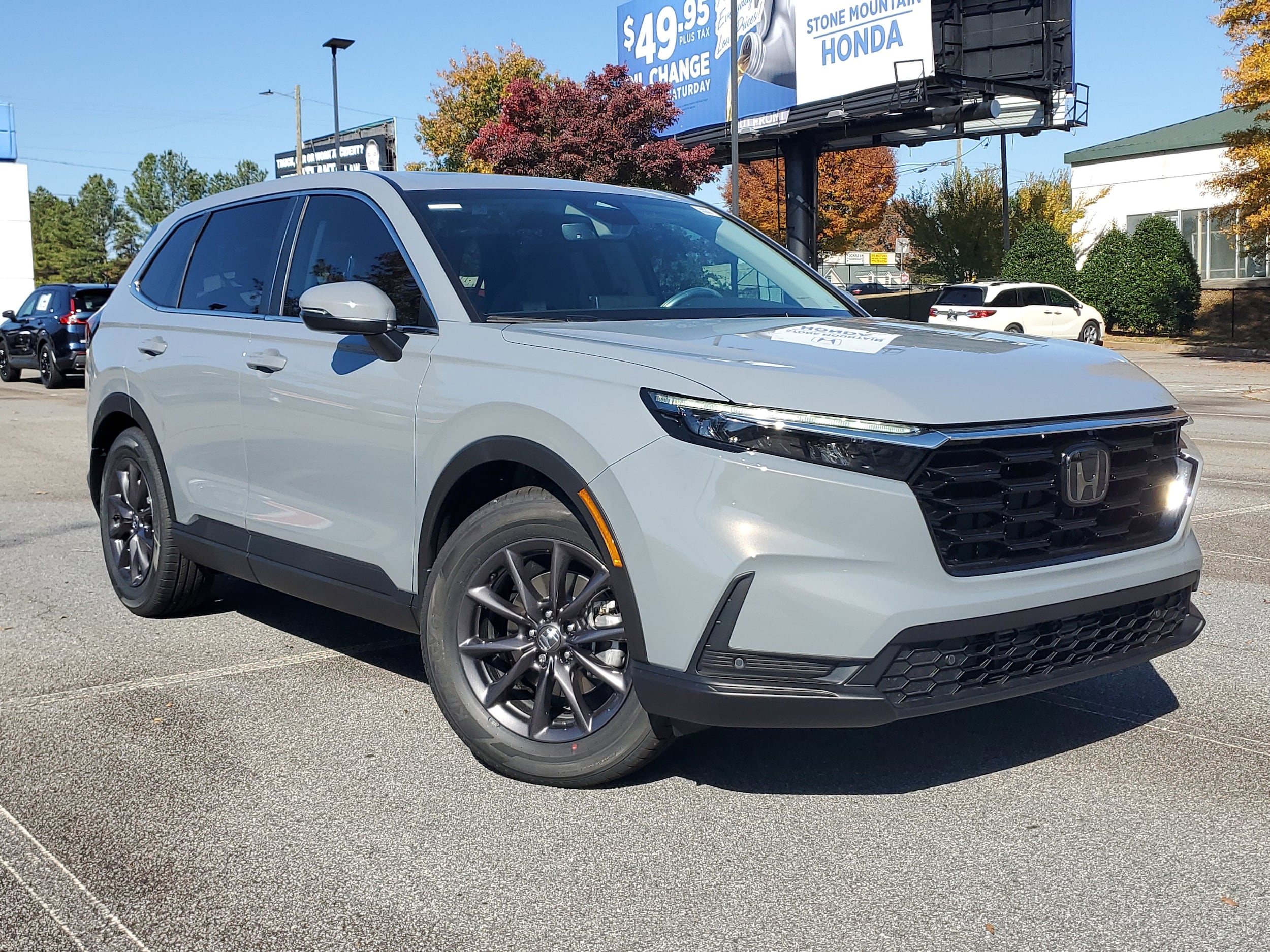 2026 Honda CR-V EX-L's photo