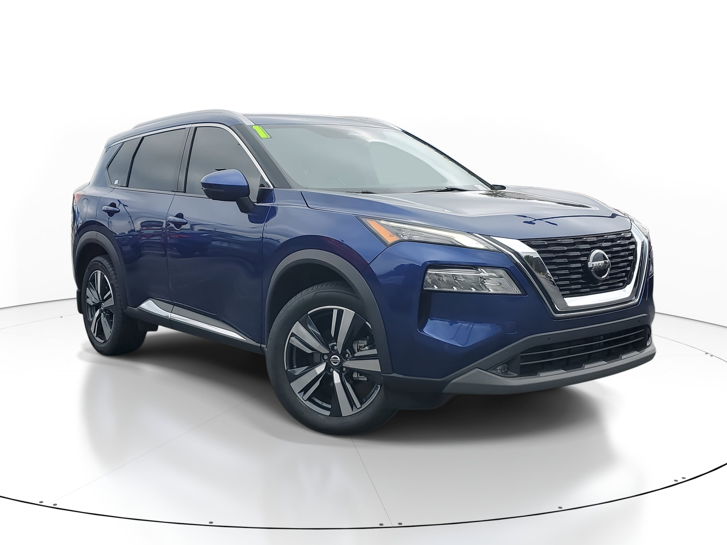 2021 Nissan Rogue SL's photo