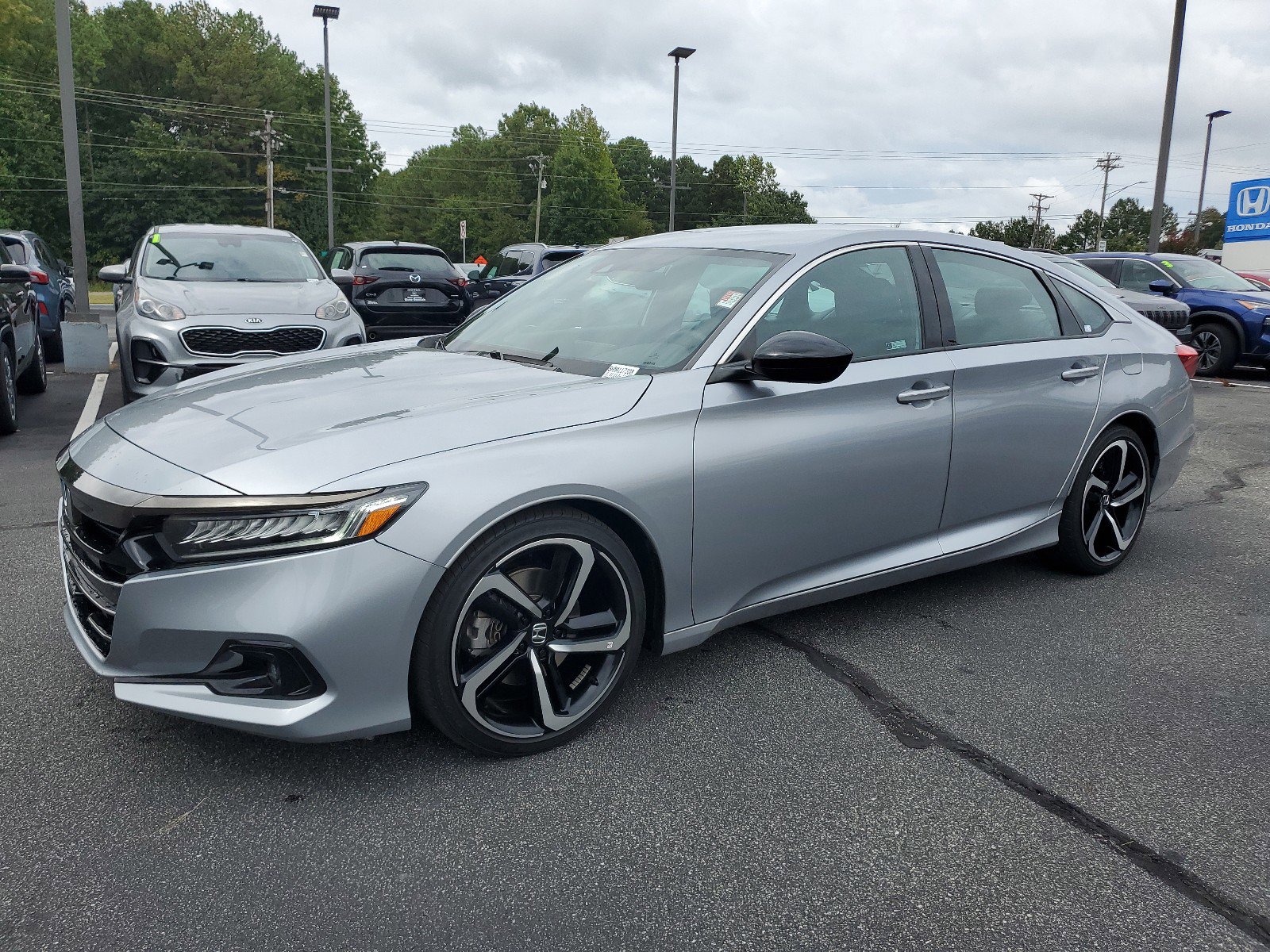 Used 2021 Honda Accord Sport with VIN 1HGCV1F39MA117308 for sale in Snellville, GA