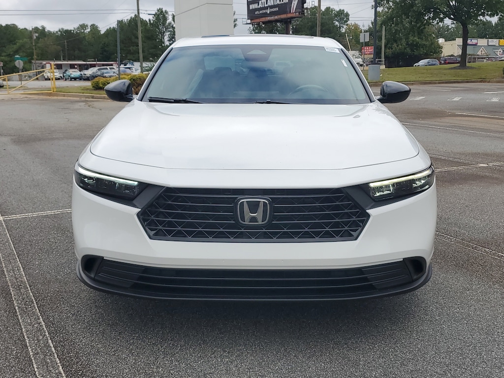2025 Honda Accord Hybrid Sport photo 3