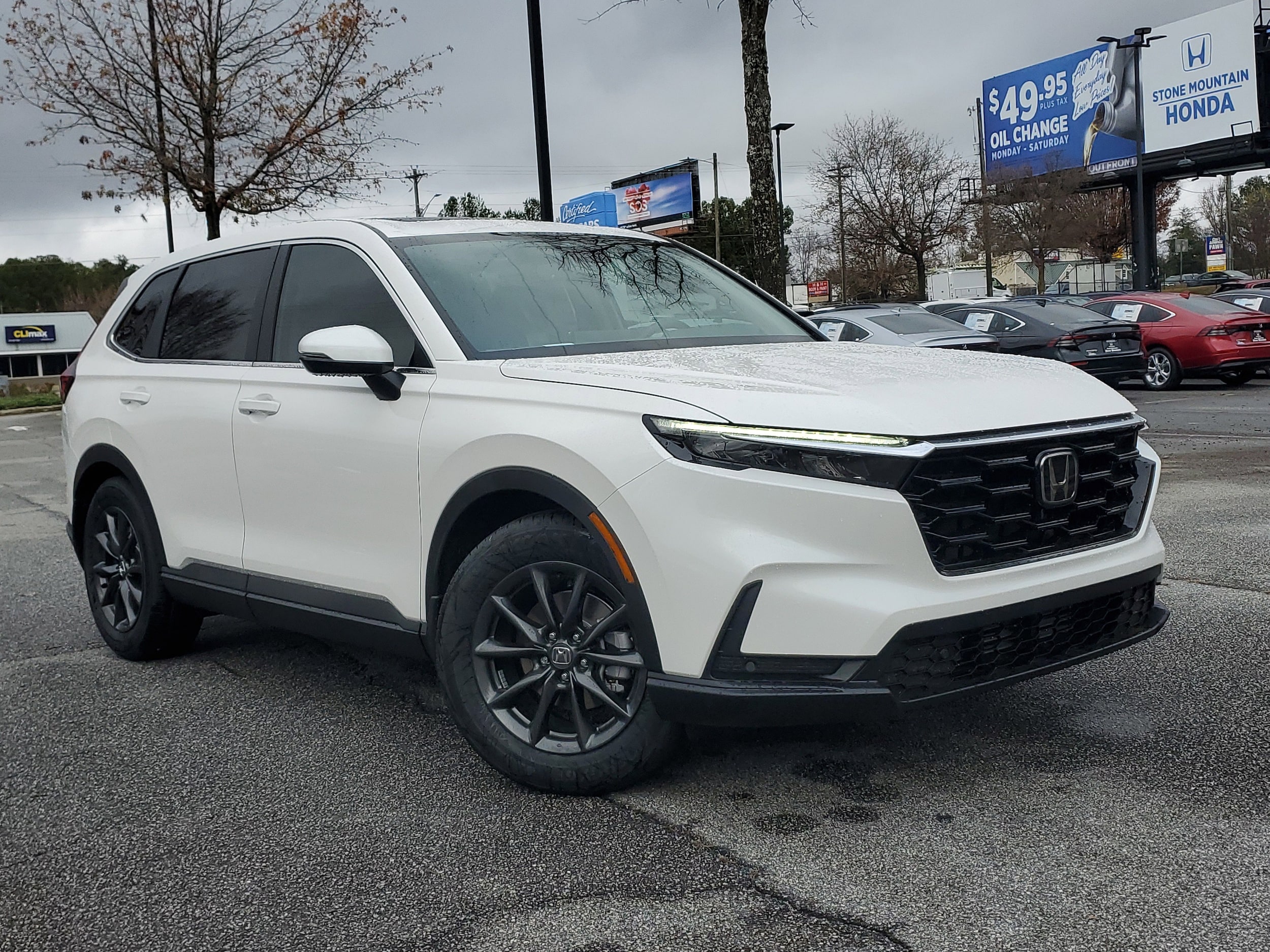 2026 Honda CR-V EX-L's photo