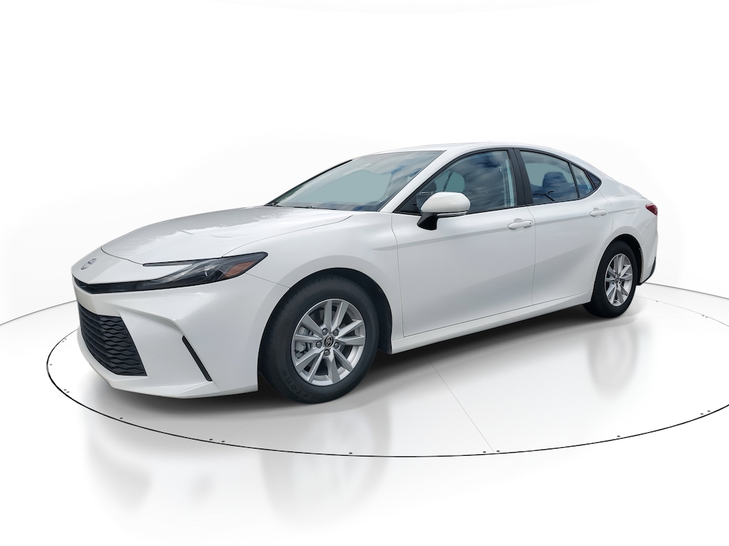 Used 2025 Toyota Camry LE Sedan