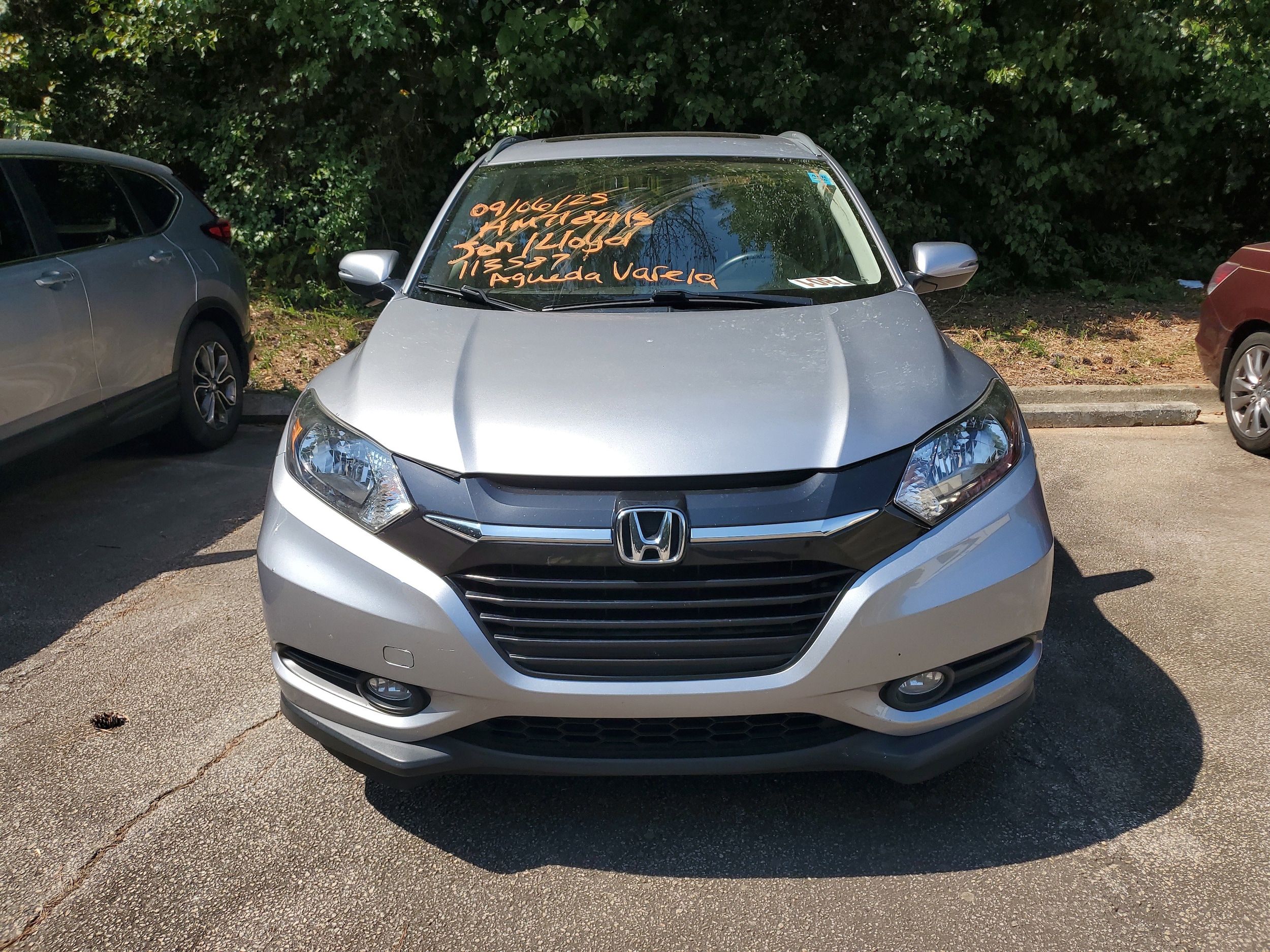 Used 2017 Honda HR-V EX-L with VIN 3CZRU6H78HM718415 for sale in Snellville, GA