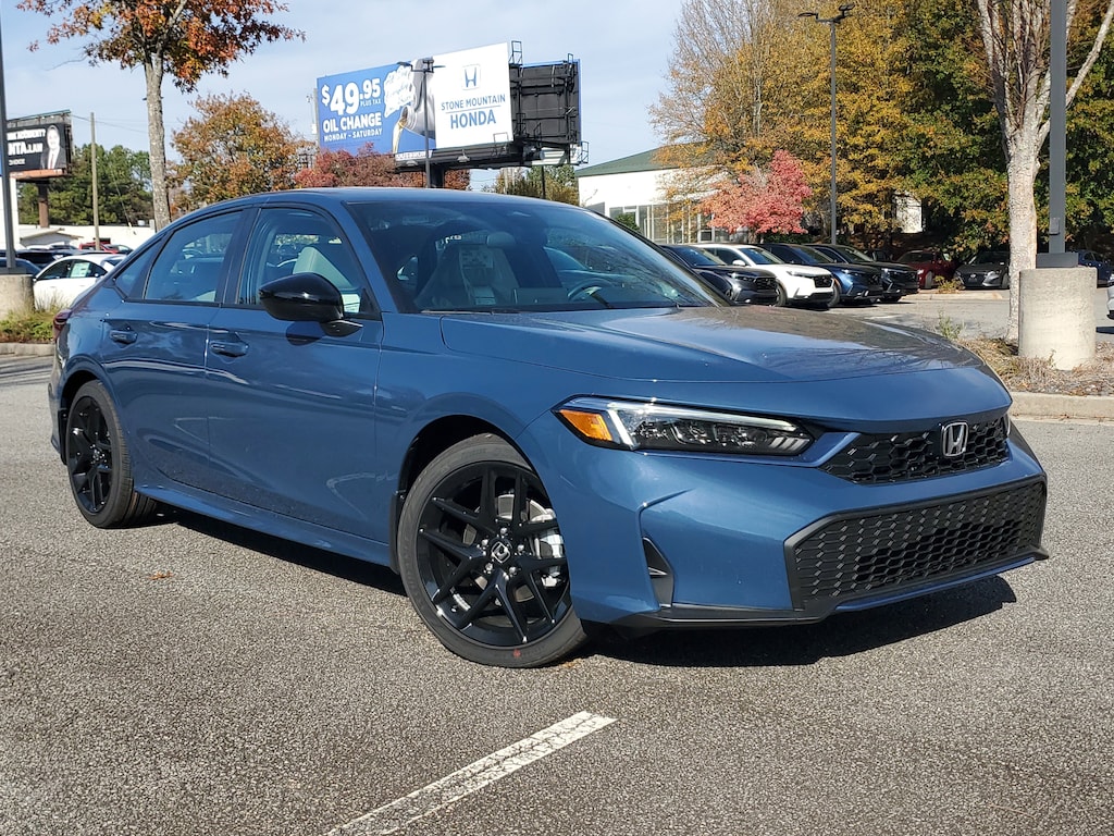 2026 Honda Civic Hybrid Sport Touring photo 2