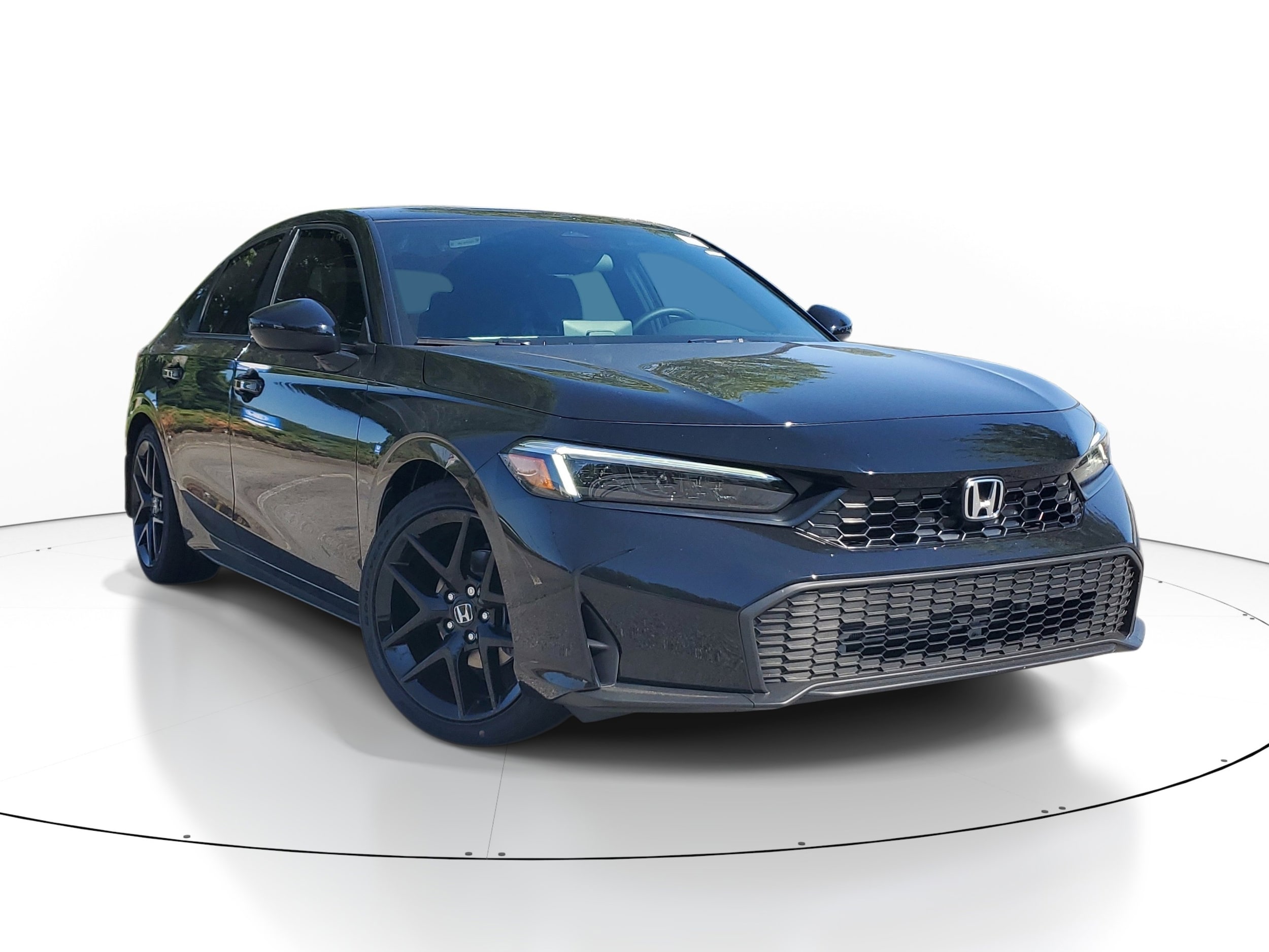2026 Honda Civic Sport CVT's photo