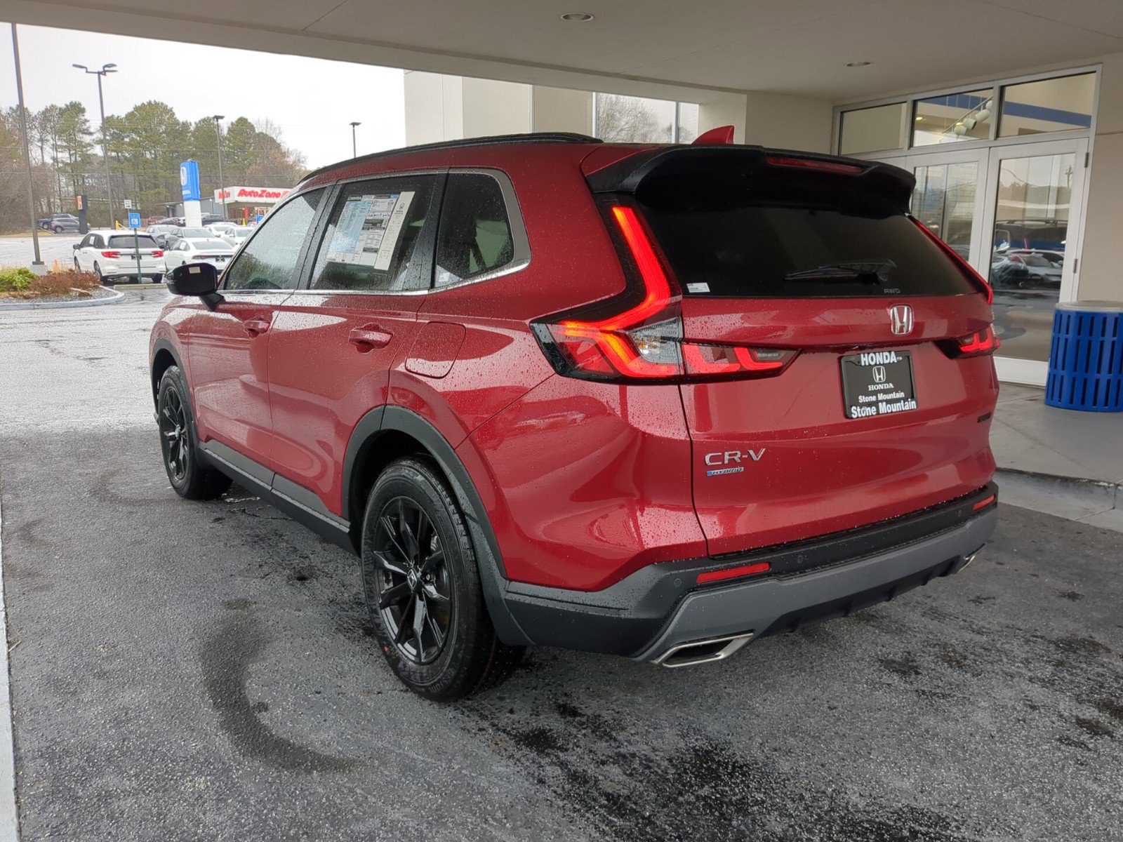 2025 Honda CR-V Sport-L photo 3