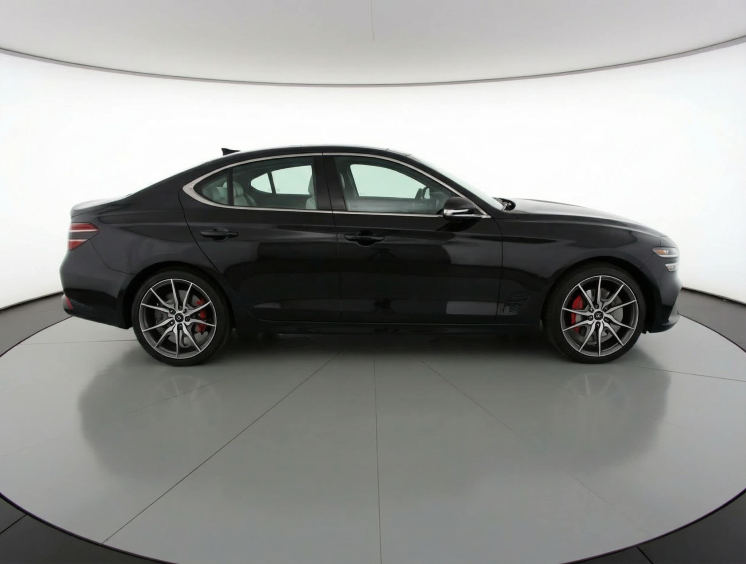 Thumbnail: 2025 Genesis G70 - 8