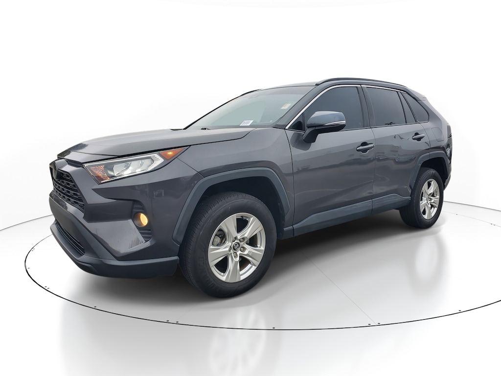 Certified 2021 Toyota RAV4 XLE SUV