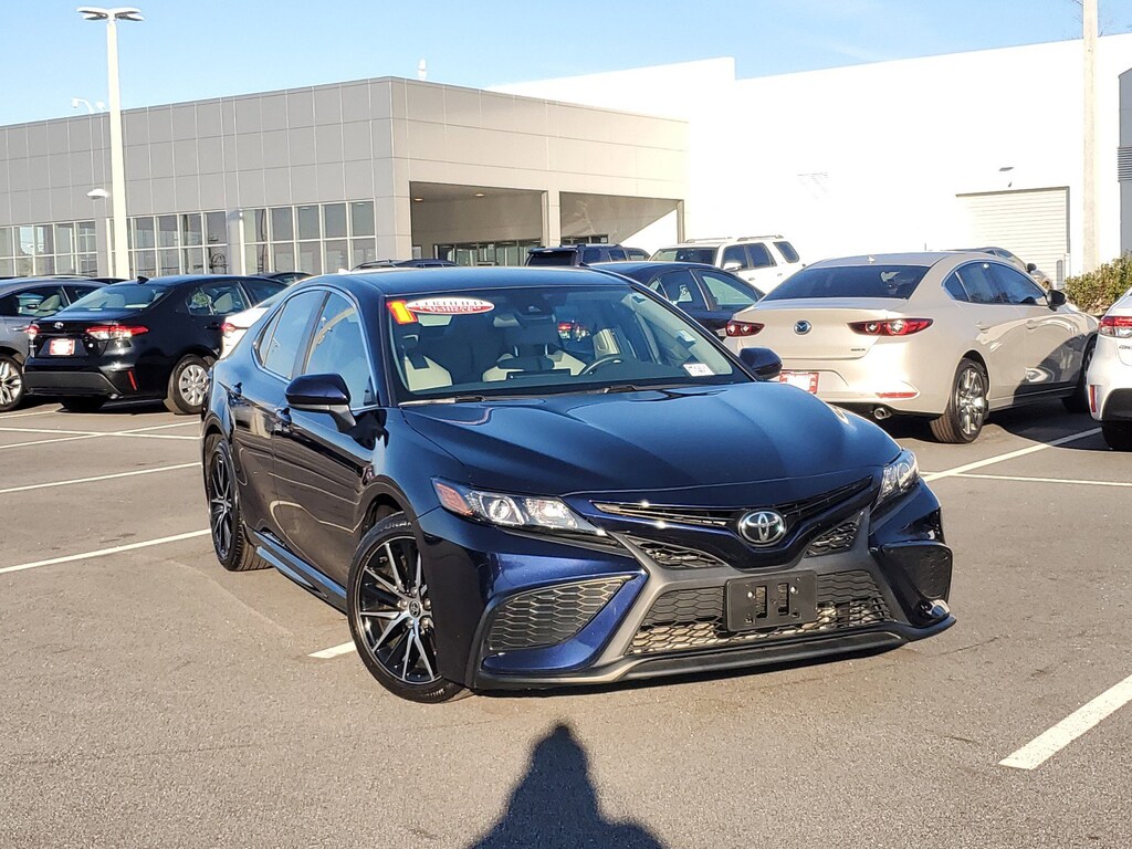 Used 2021 Toyota Camry SE For Sale Orlando FL