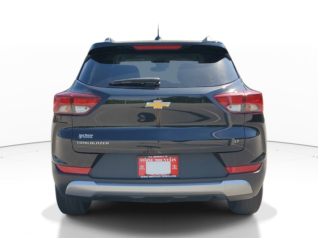 Used 2025 Chevrolet Trailblazer LT SUV
