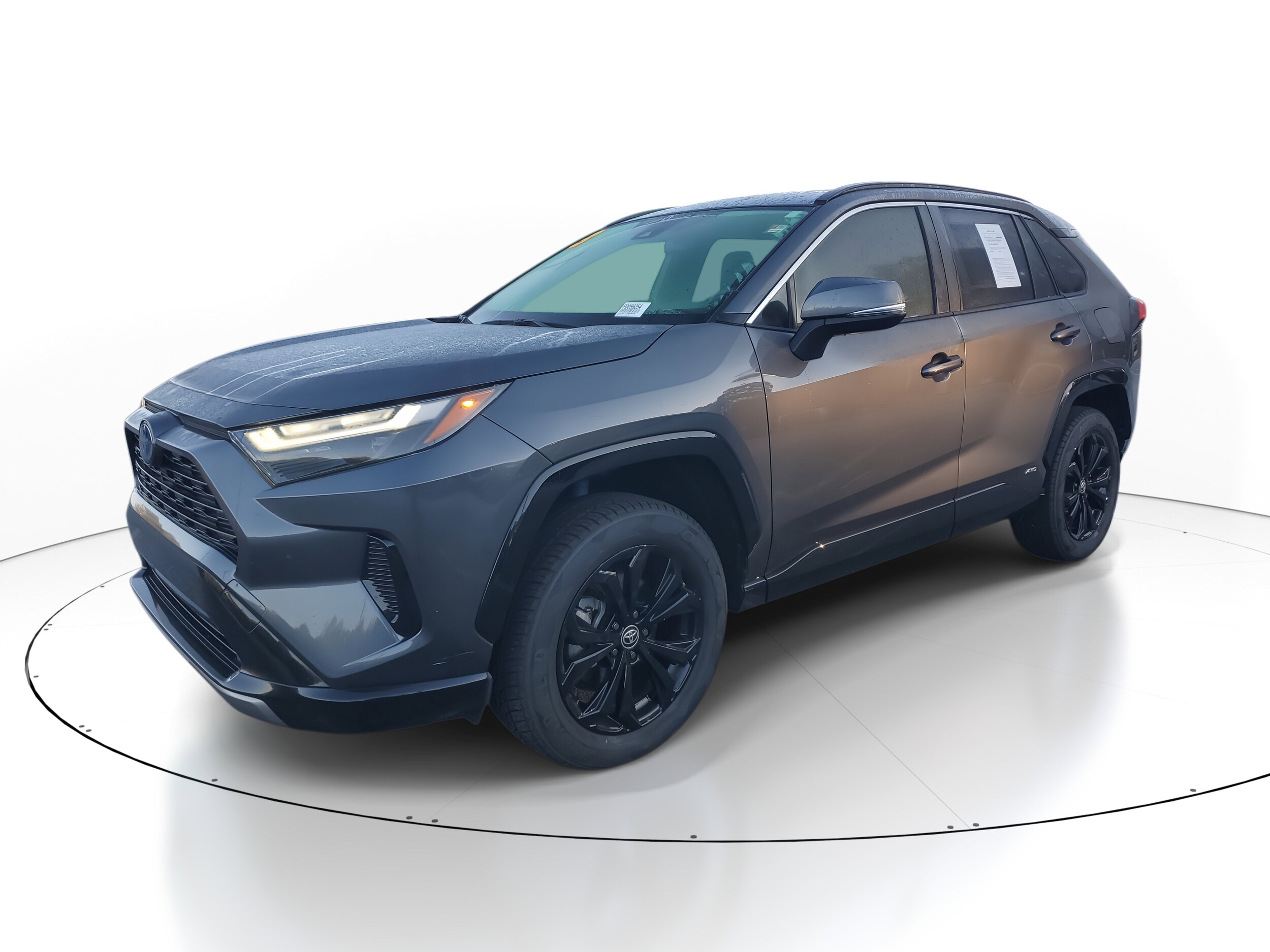 2023 Toyota RAV4 Hybrid SE photo 3