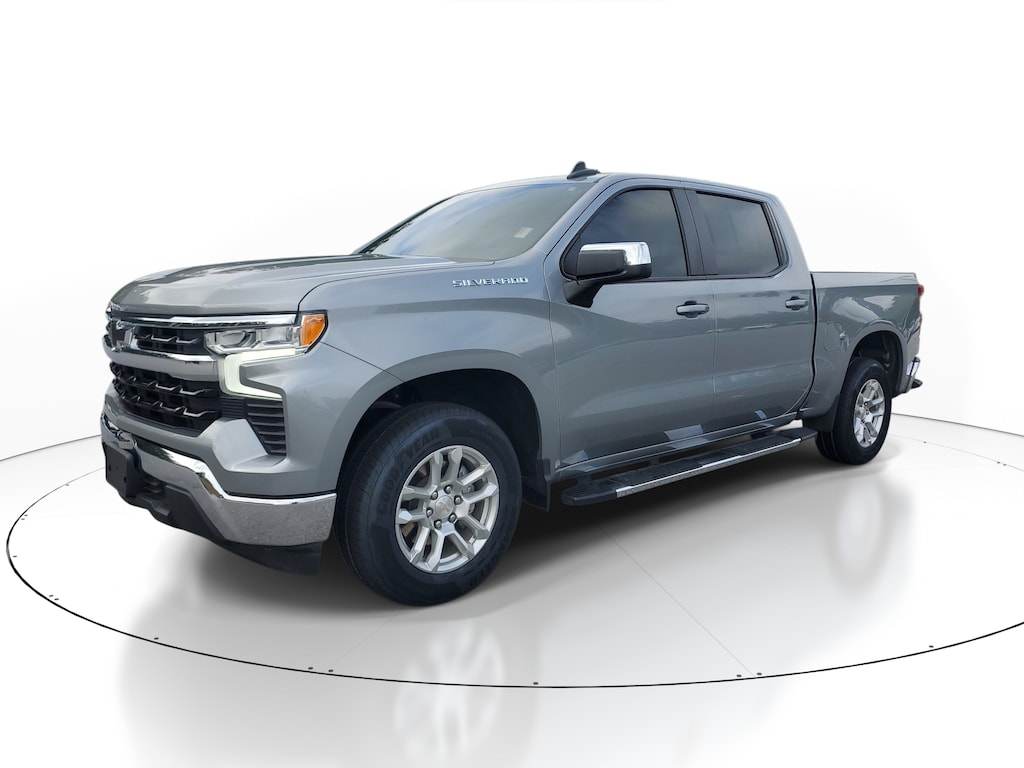 Used 2024 Chevrolet Silverado 1500 LT w/1LT Truck Crew Cab