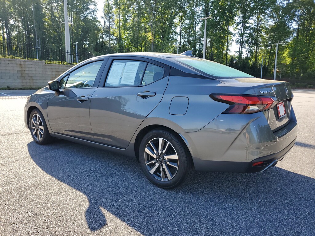 Used 2025 Nissan Versa 1.6 SV Sedan