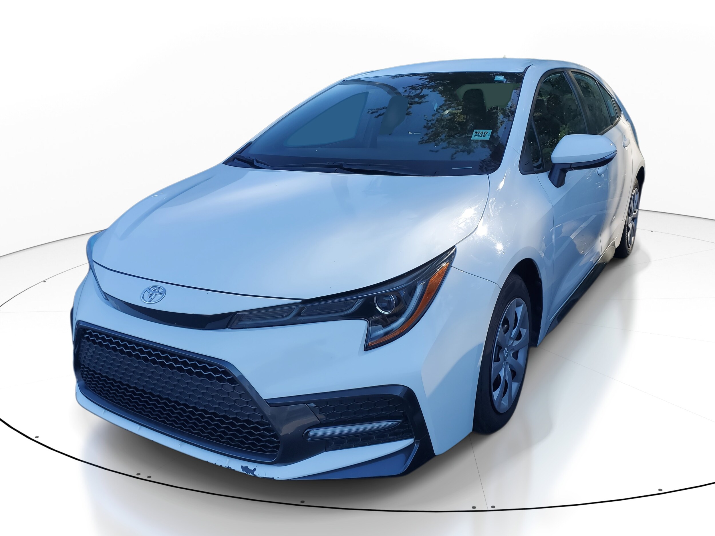 2022 Toyota Corolla SE photo 3