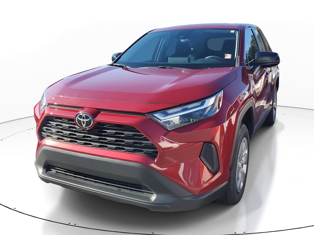 Certified 2023 Toyota RAV4 LE SUV
