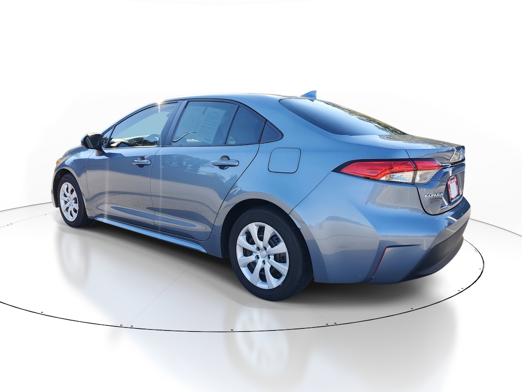 Certified 2024 Toyota Corolla LE Sedan