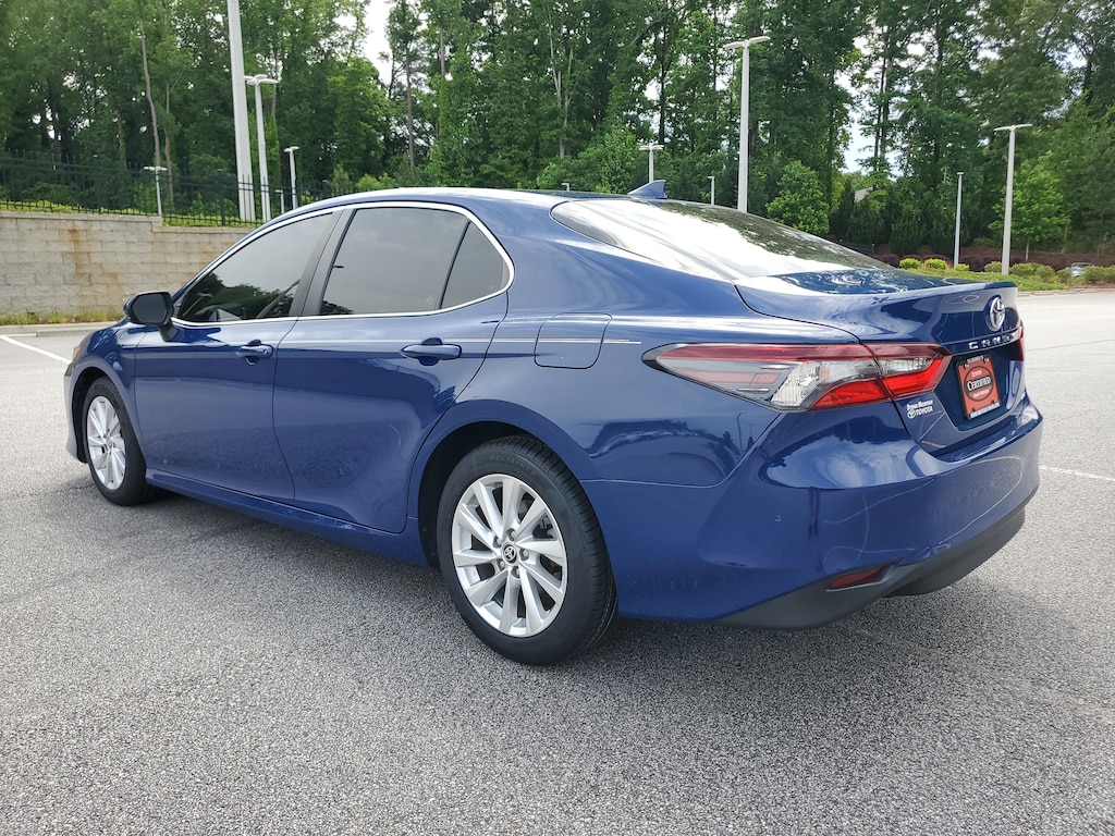 Used 2024 Toyota Camry LE Sedan