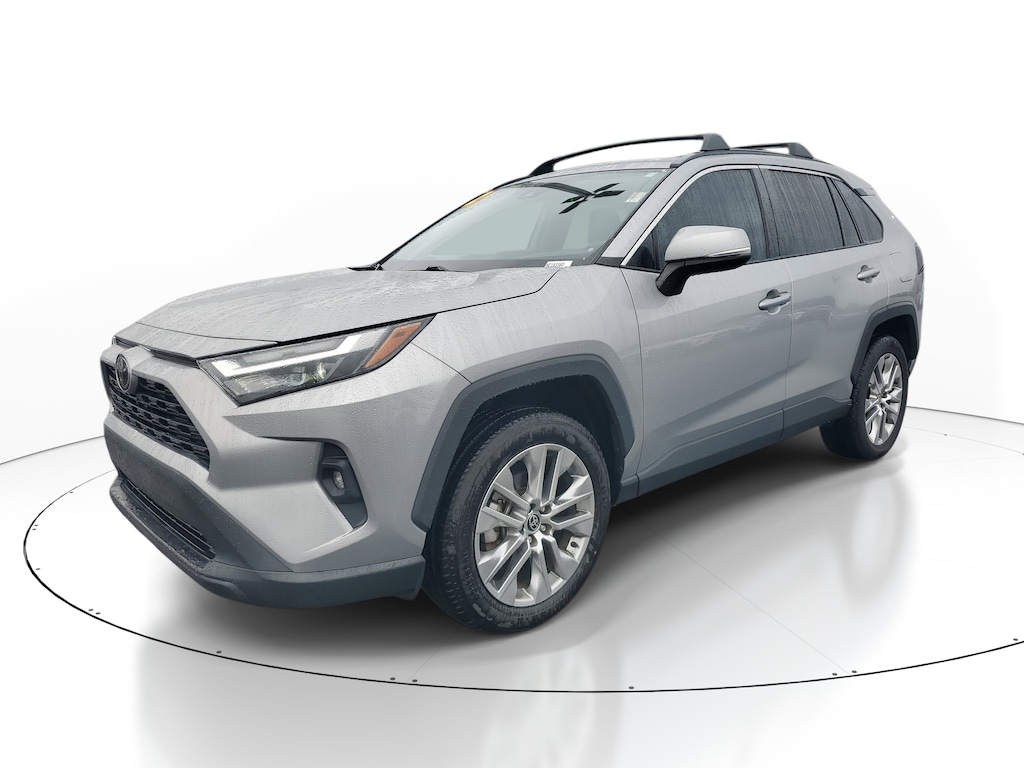 Certified 2022 Toyota RAV4 XLE Premium SUV