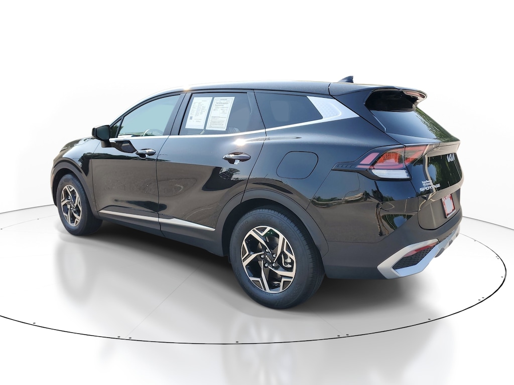 Used 2025 Kia Sportage LX SUV