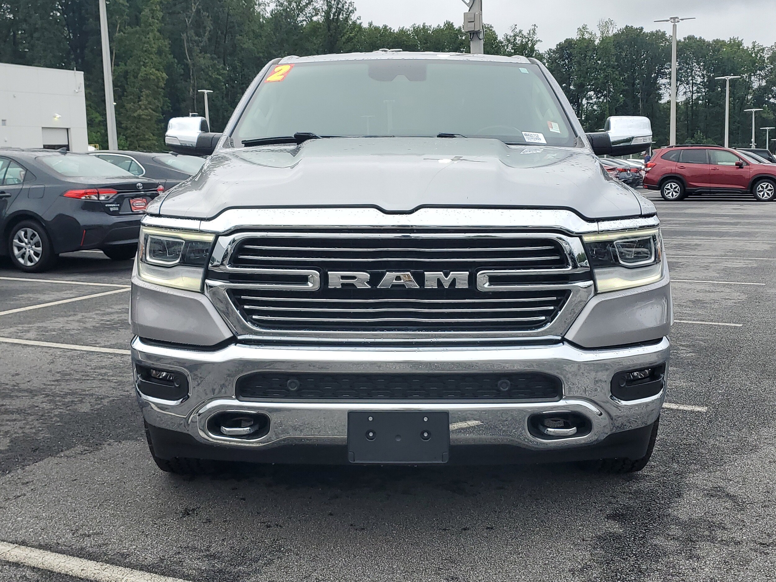 2022 Ram 1500 Laramie photo 2
