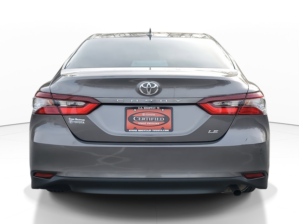 Certified 2024 Toyota Camry LE Sedan
