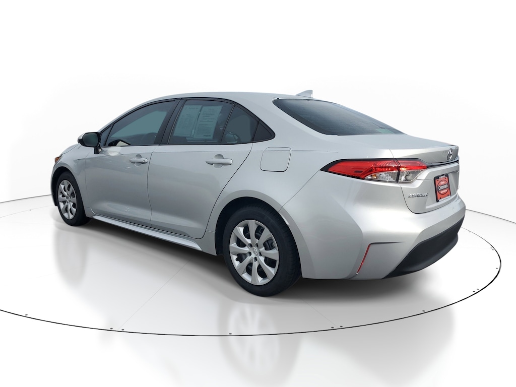 Used 2024 Toyota Corolla LE Sedan