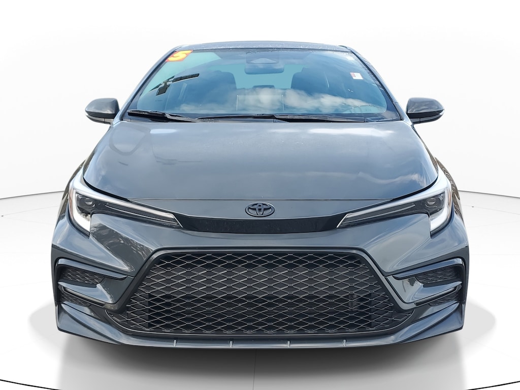 Used 2025 Toyota Corolla XSE Sedan