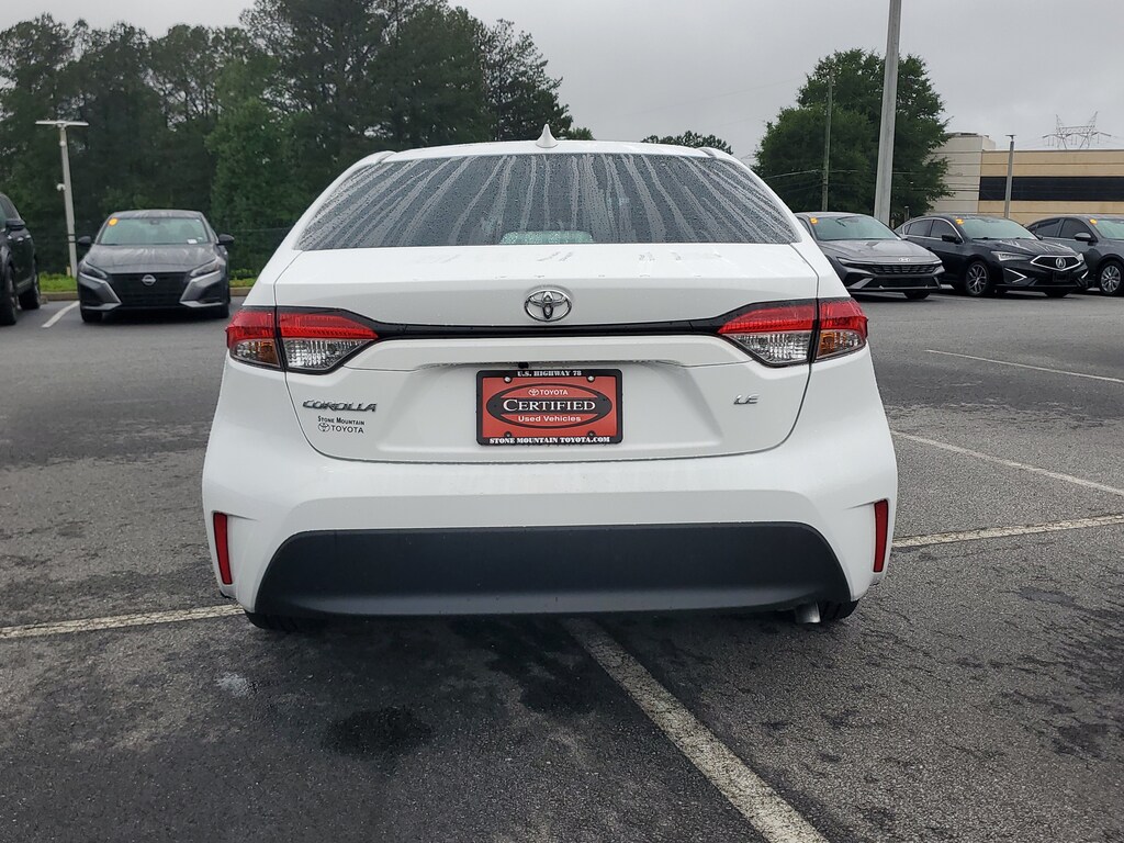 Used 2025 Toyota Corolla LE Sedan